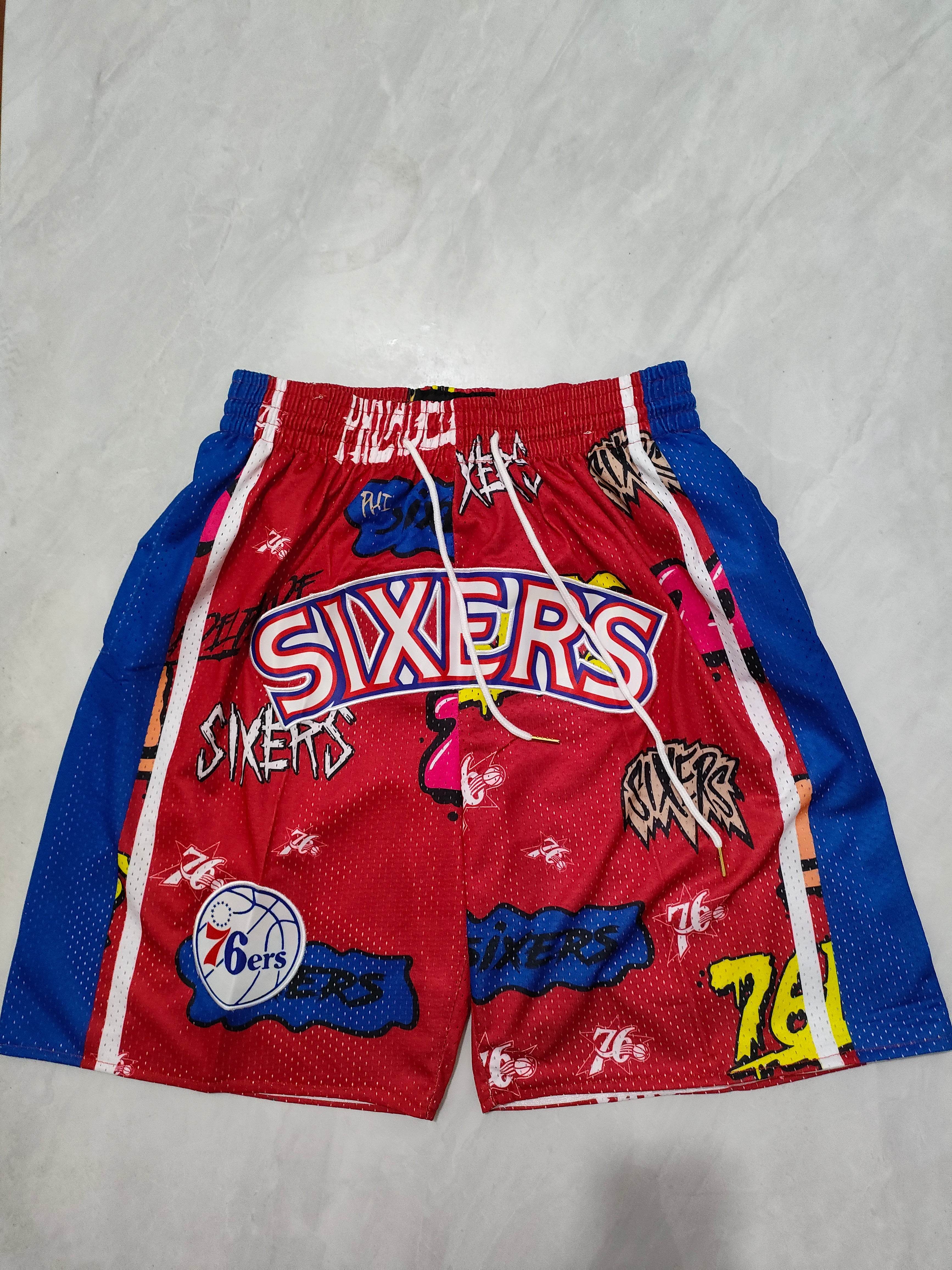 76ers NBA SHORT - ZonaCamisetas