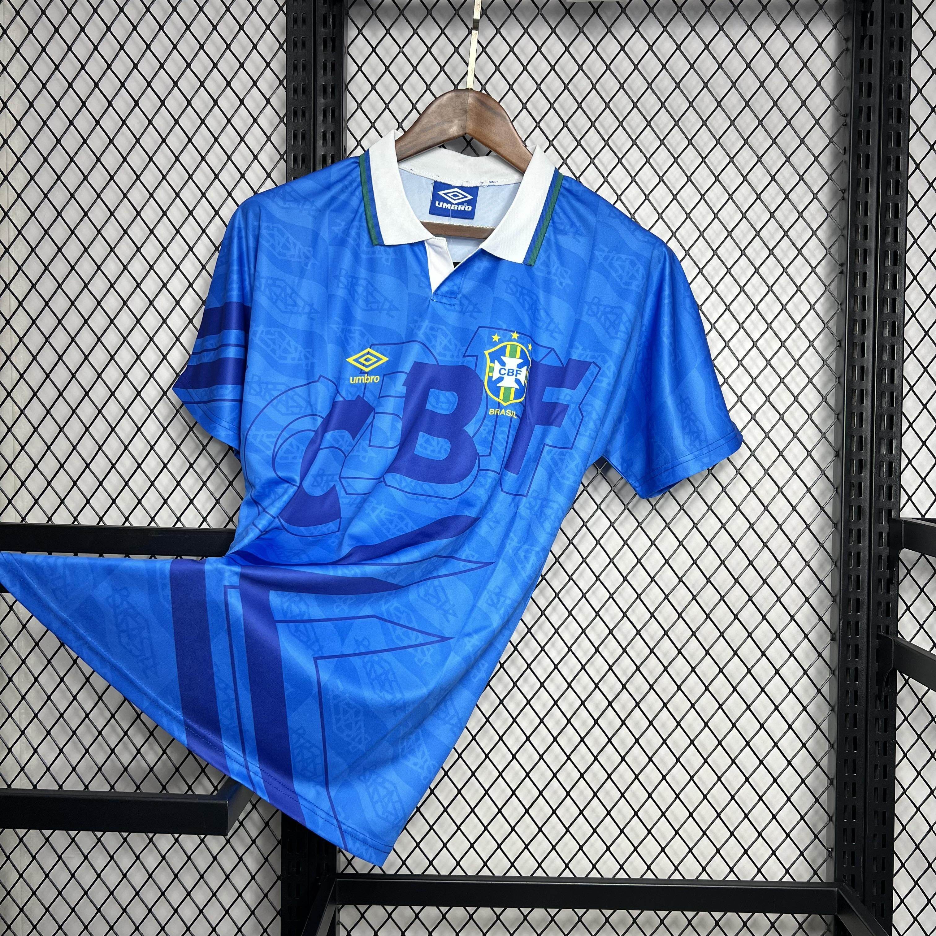CAMISETA BRASIL Il 91/93 HOMBRE (RETRO) - ZonaCamisetas