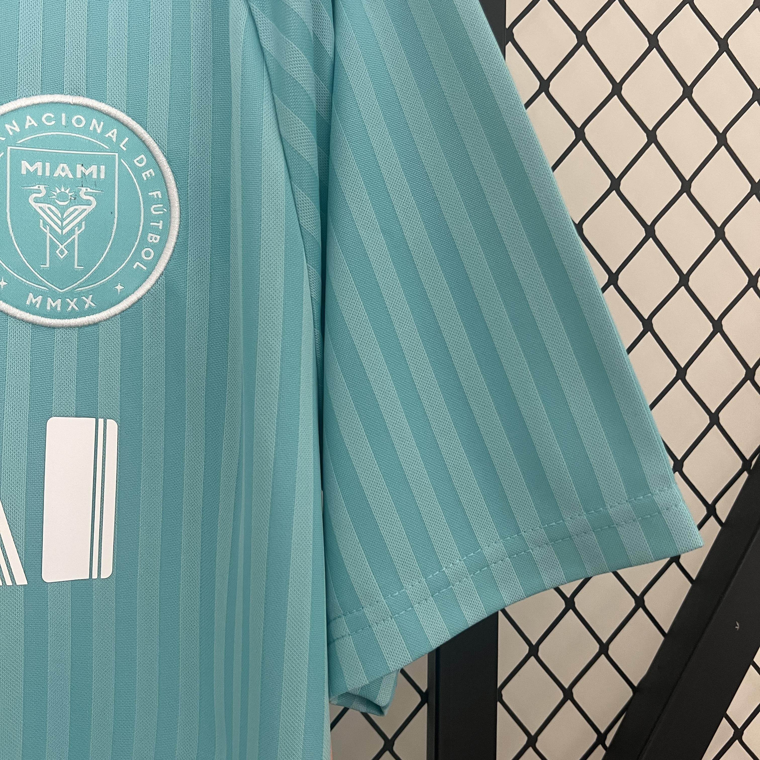 CAMISETA INTER MIAMI llI 24/25 HOMBRE (VERSIÓN FAN) - ZonaCamisetas