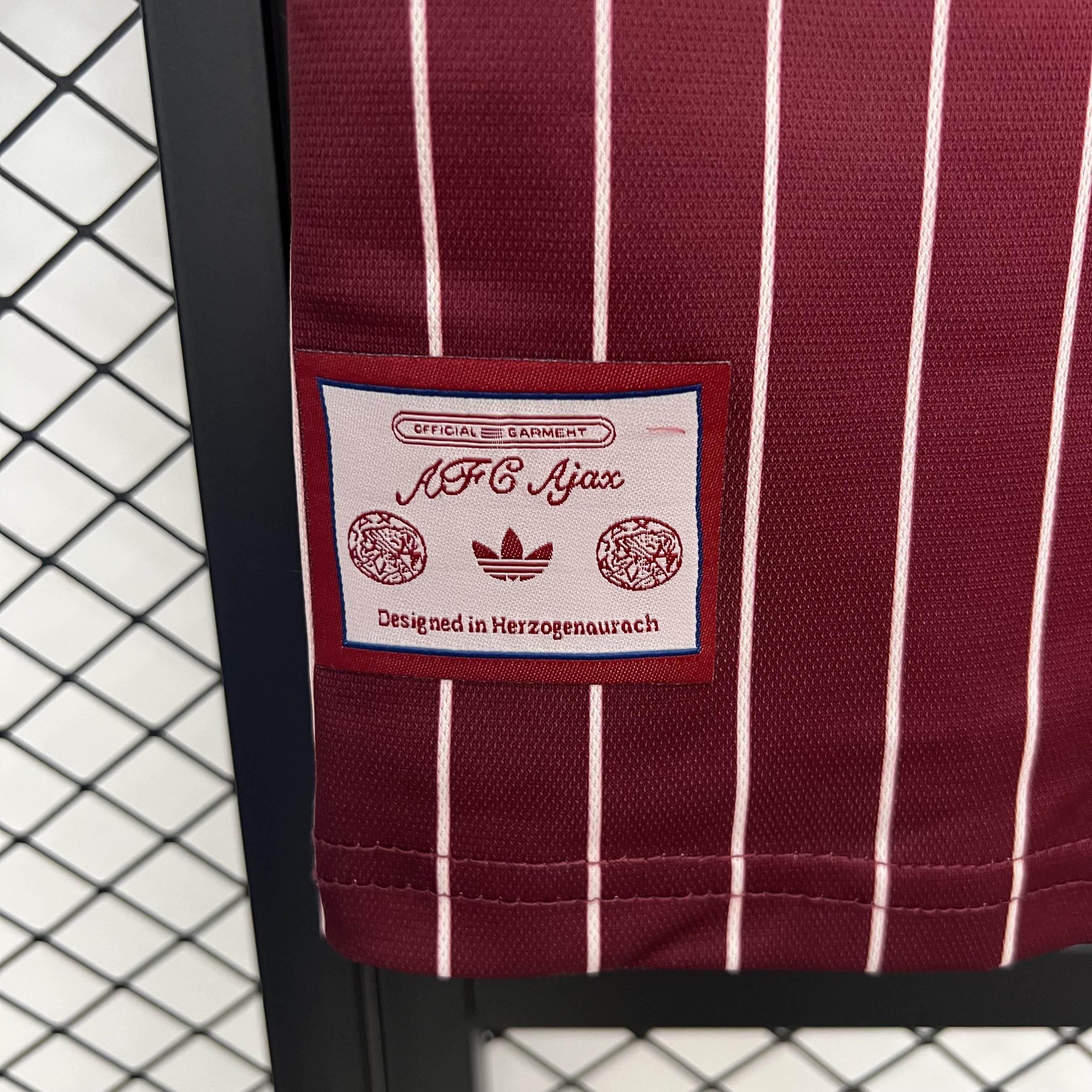 CAMISETA AJAX I 25/26 HOMBRE (VERSIÓN FAN) - ZonaCamisetas