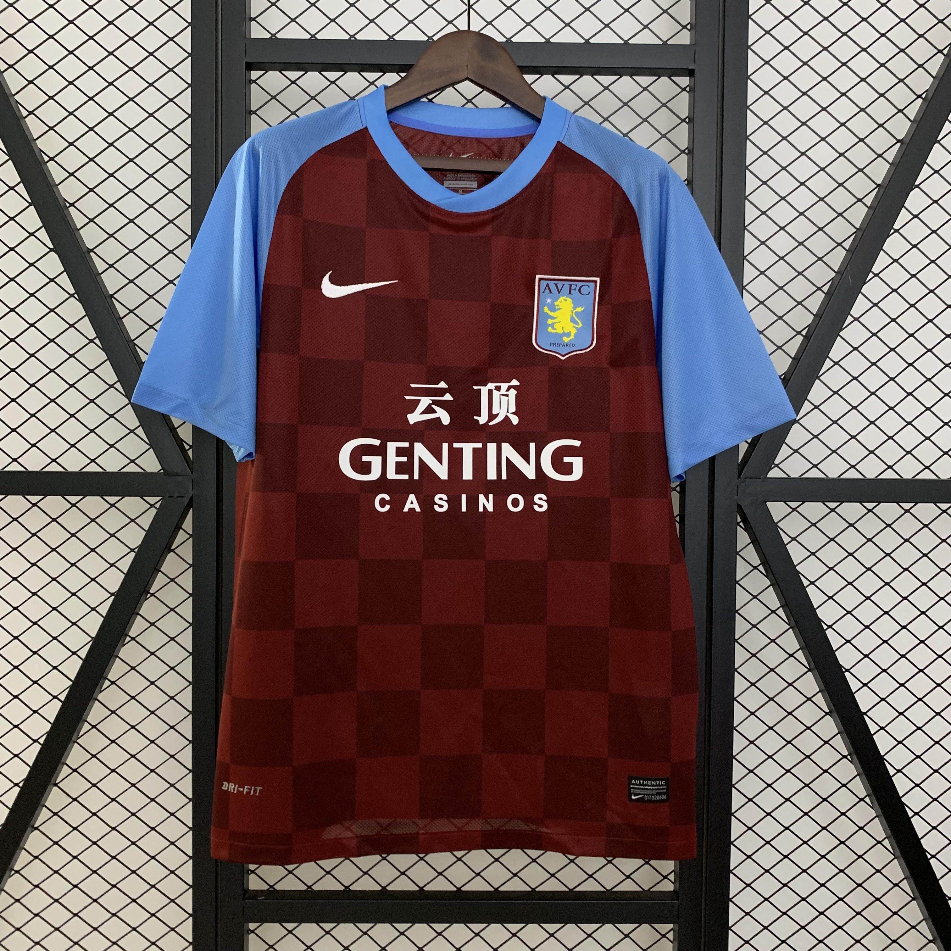 CAMISETA ASTON VILLA I 11/12 HOMBRE (RETRO) - ZonaCamisetas