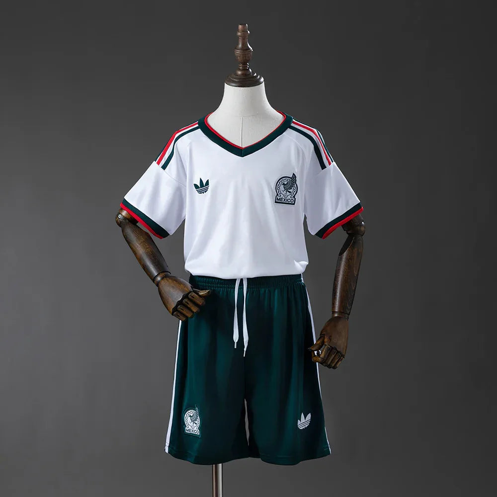 CAMISETA MEXICO II 2026 CONJUNTO INFANTIL - ZonaCamisetas