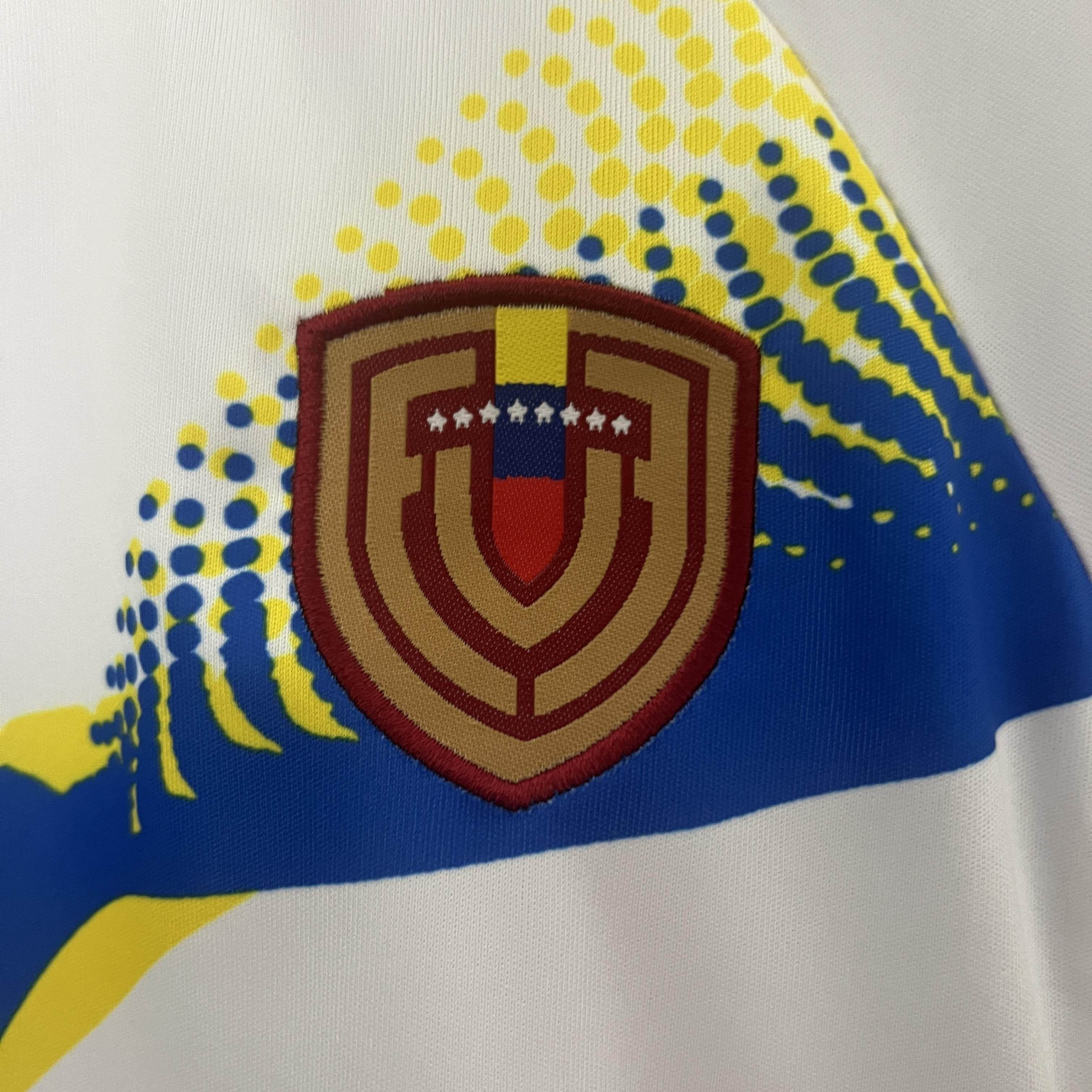 CAMISETA VENEZUELA II COPA AMÉRICA 2024 CONJUNTO INFANTIL - ZonaCamisetas