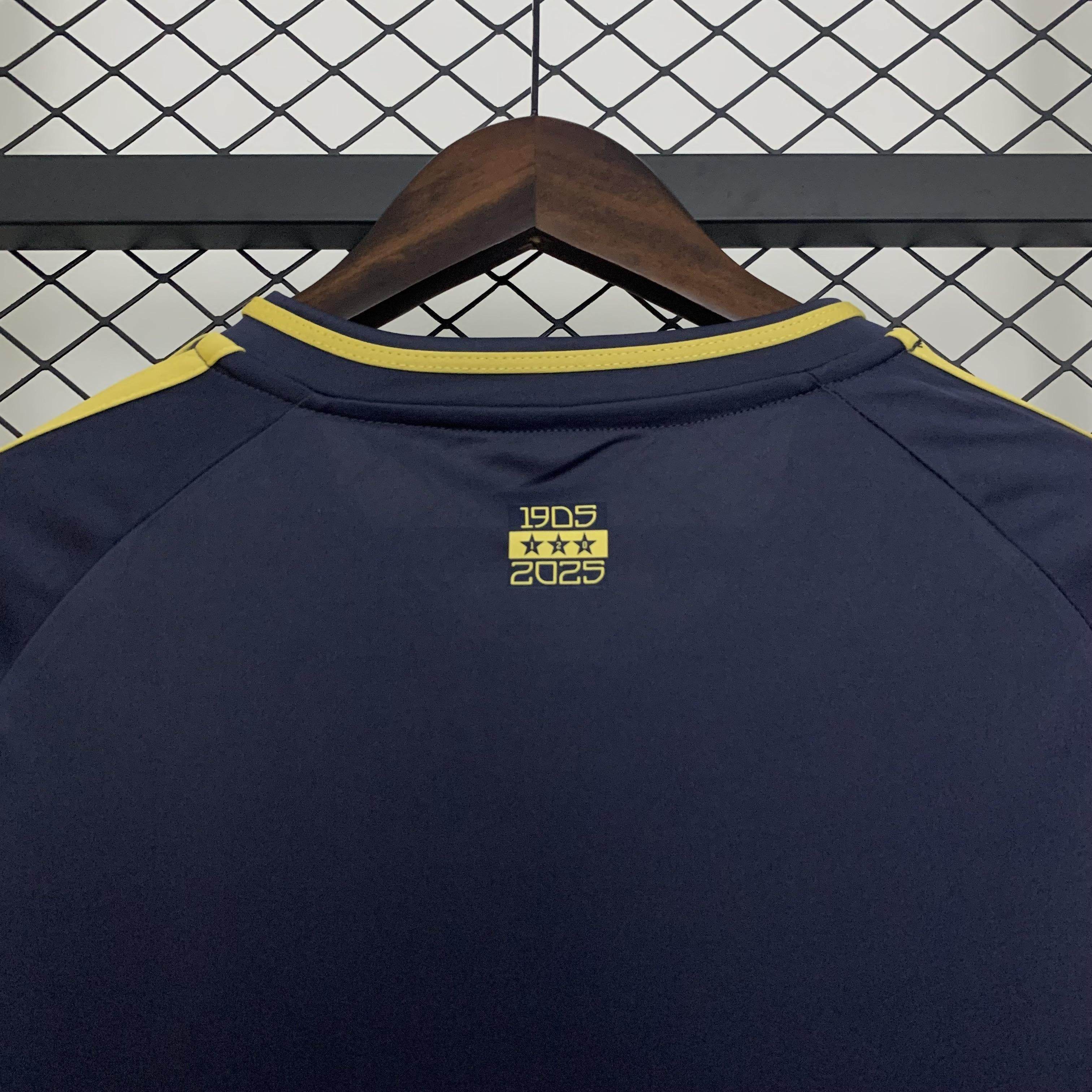 CAMISETA BOCA JUNIORS I 25/26 HOMBRE (VERSIÓN FAN) - ZonaCamisetas