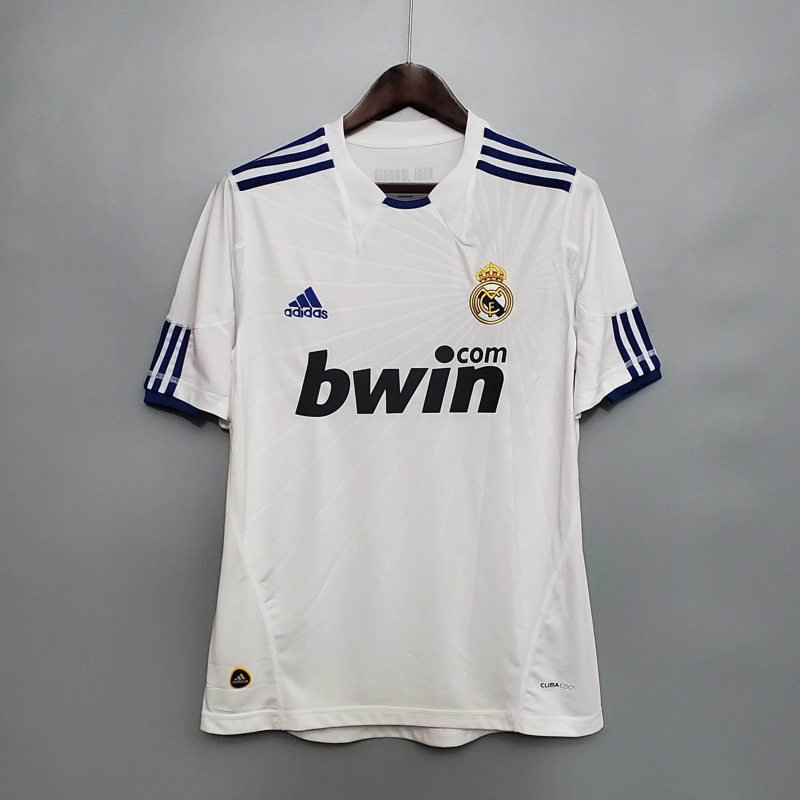 CAMISETA REAL MADRID I 10/11 HOMBRE (RETRO) - ZonaCamisetas