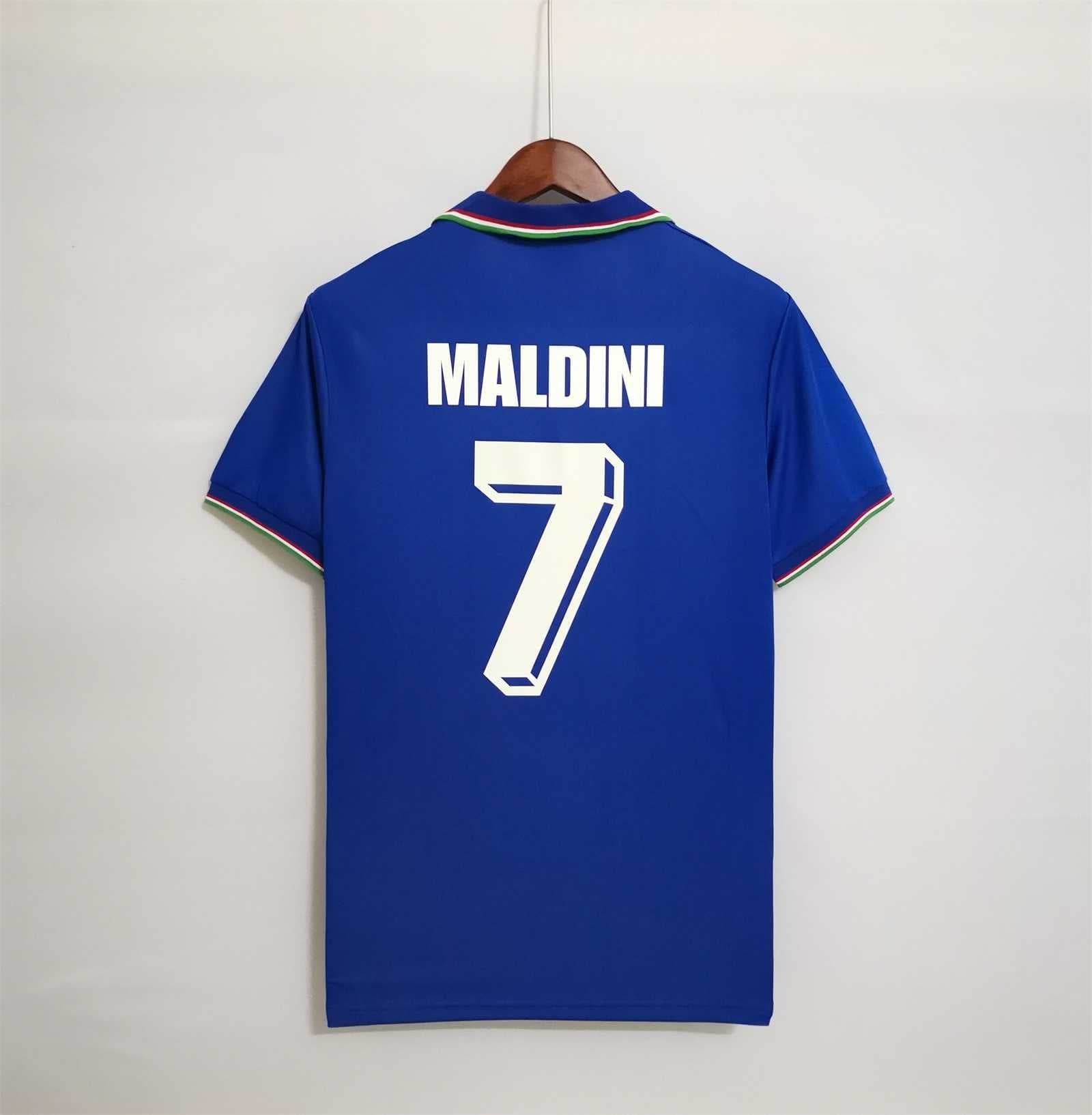 ZonaCamisetas ITALIA I 1990 HOMBRE (RETRO) La Pelota Mundo ITALIA ITALY