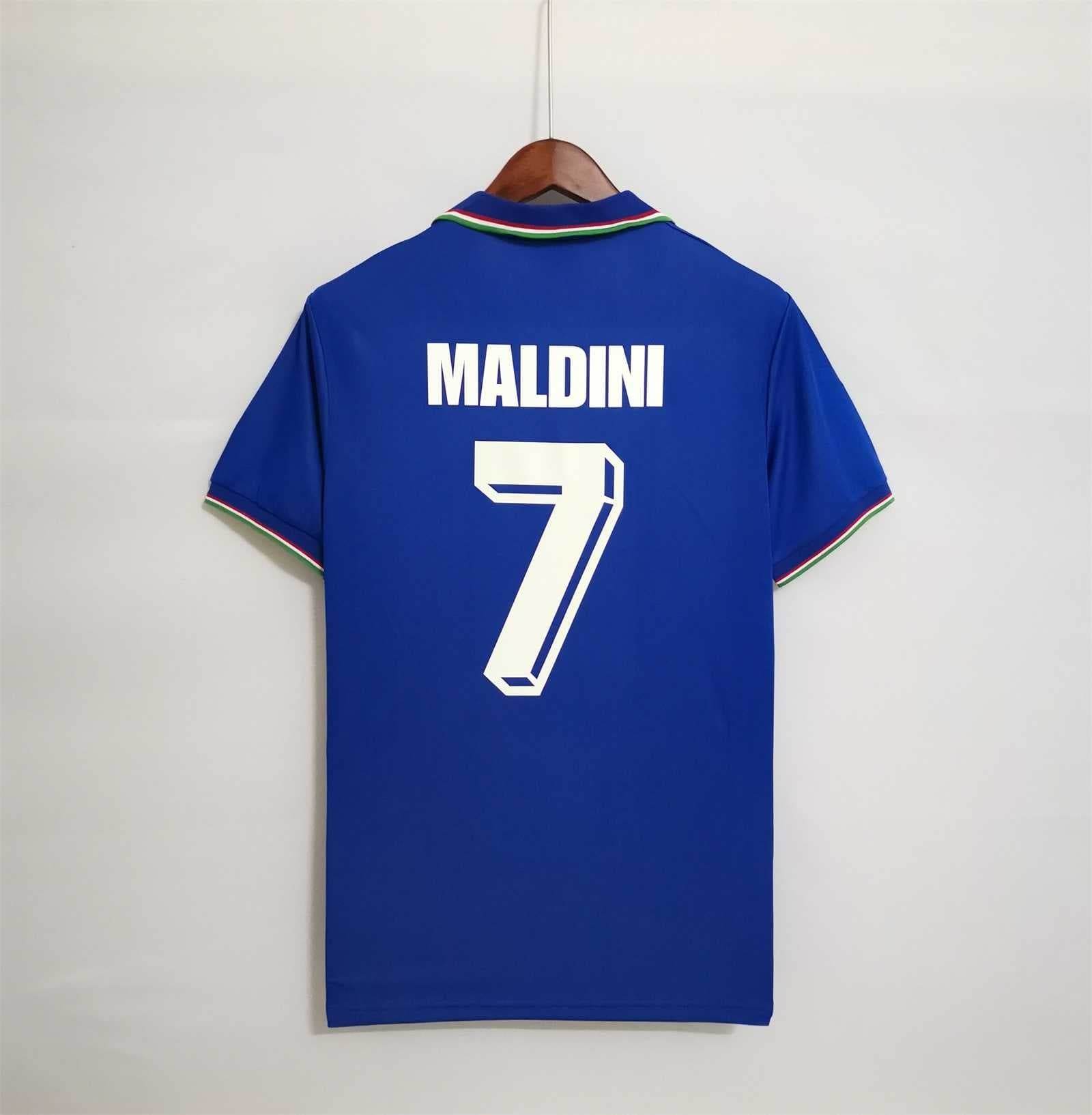 CAMISETA ITALIA I 1990 HOMBRE (RETRO) - ZonaCamisetas