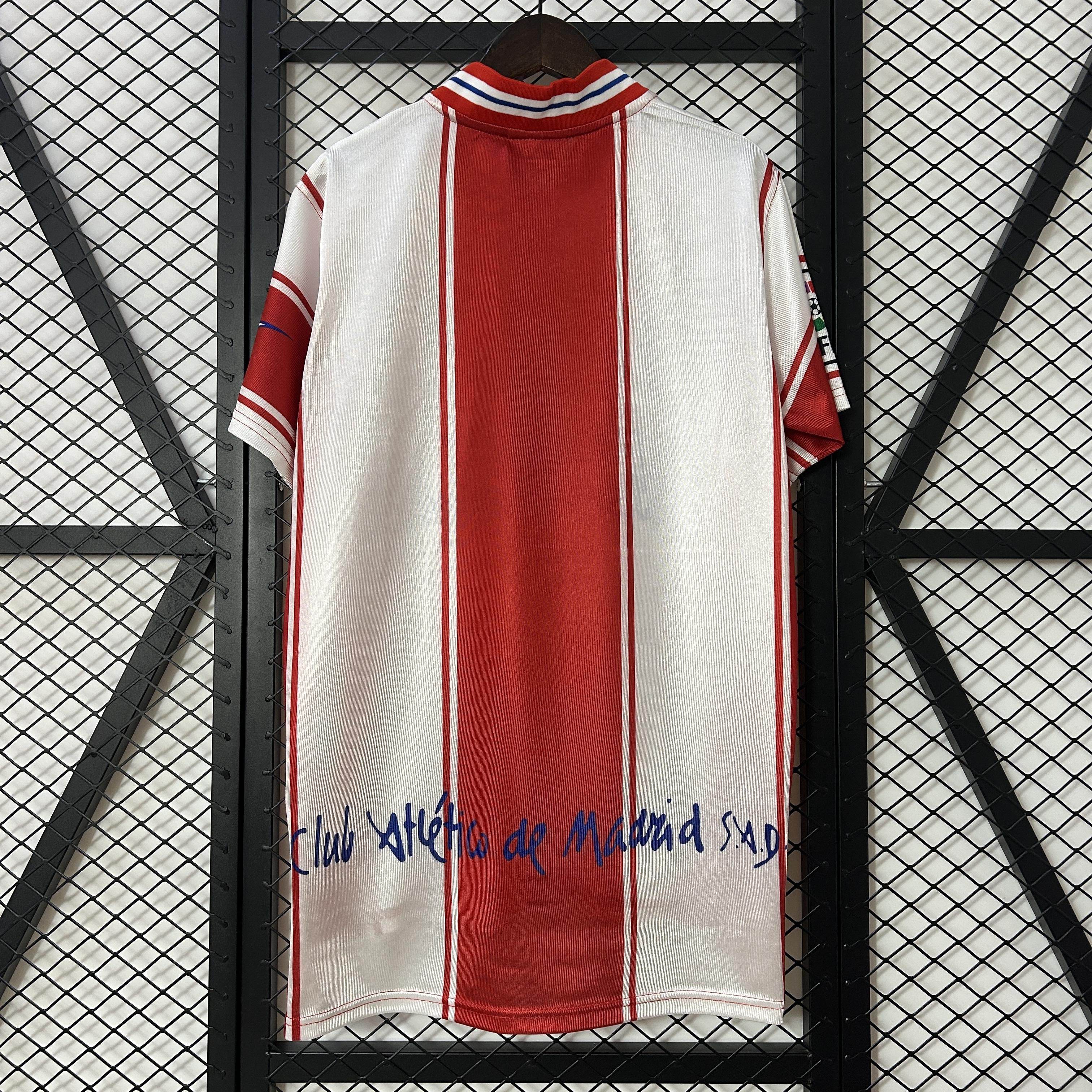 CAMISETA ATLÉTICO DE MADRID I 99/00 HOMBRE (RETRO) - ZonaCamisetas