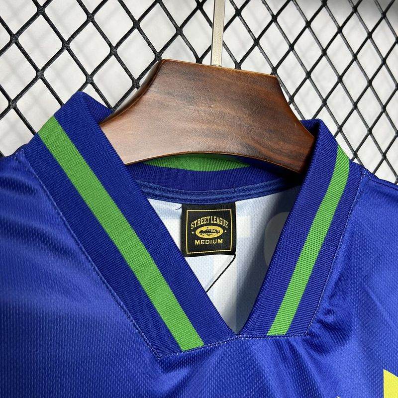 CAMISETA BRASIL Il 1995 HOMBRE (RETRO) - ZonaCamisetas