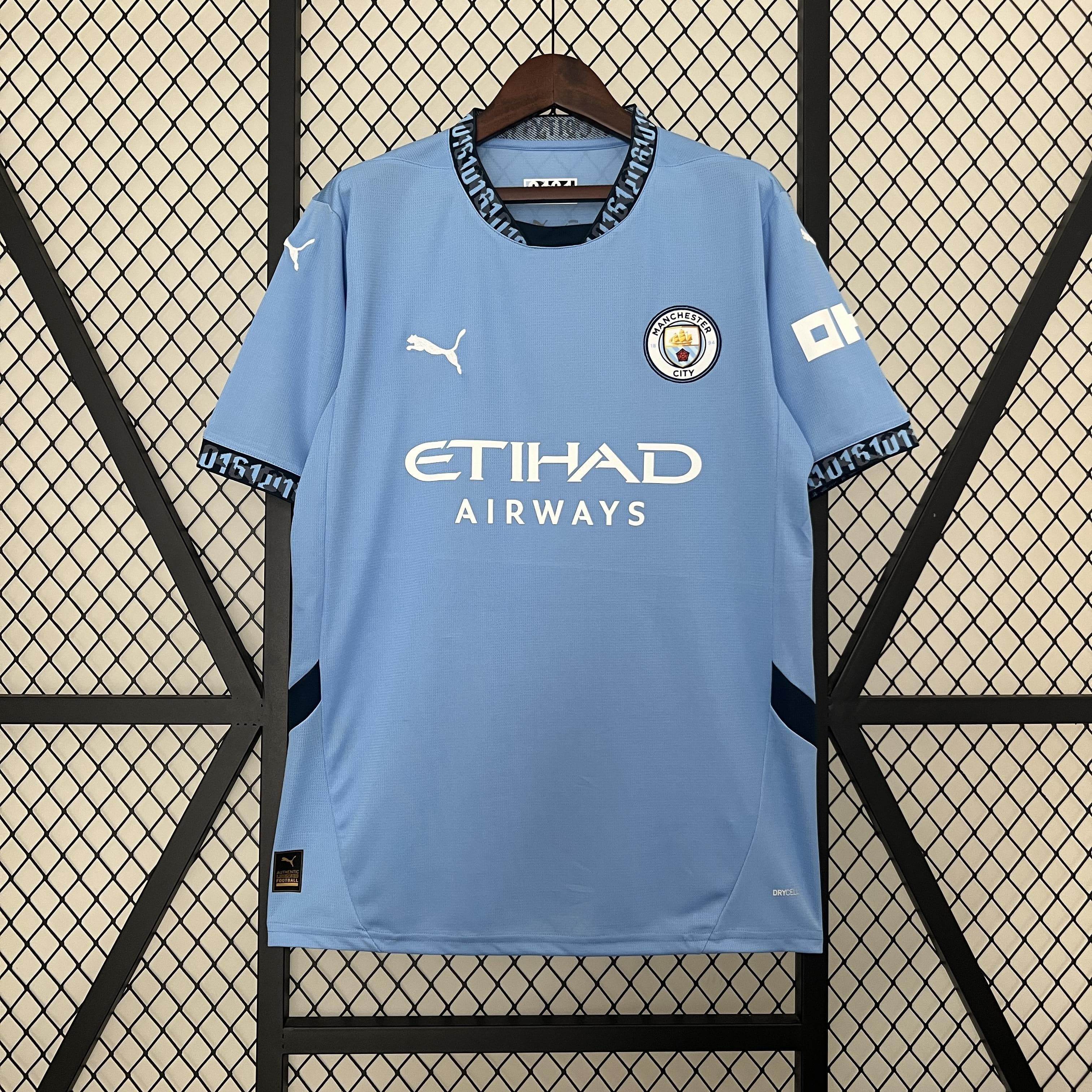 CAMISETA MANCHESTER CITY I 24/25 HOMBRE (VERSIÓN FAN) - ZonaCamisetas