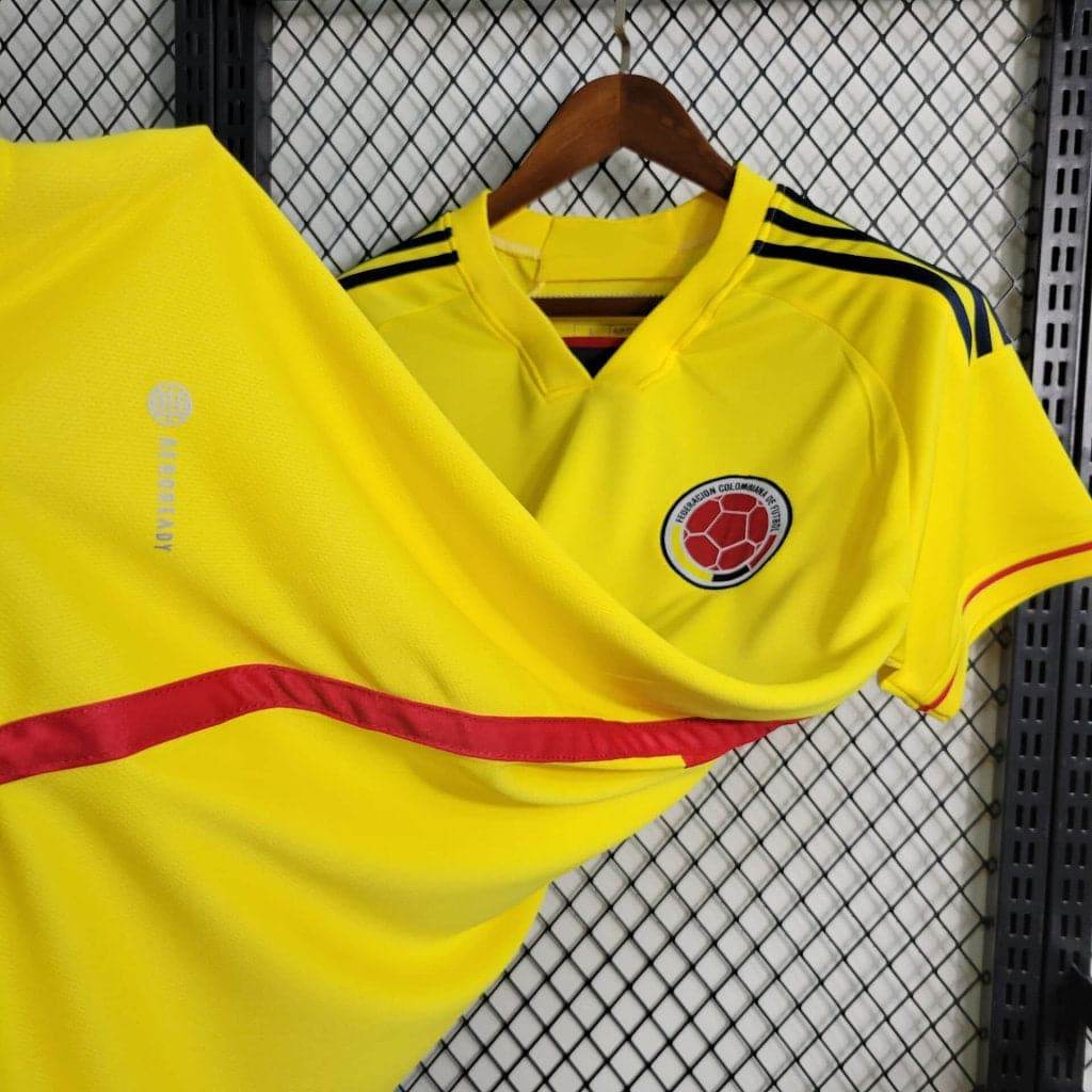 CAMISETA COLOMBIA I 2023 HOMBRE (VERSIÓN FAN) - ZonaCamisetas