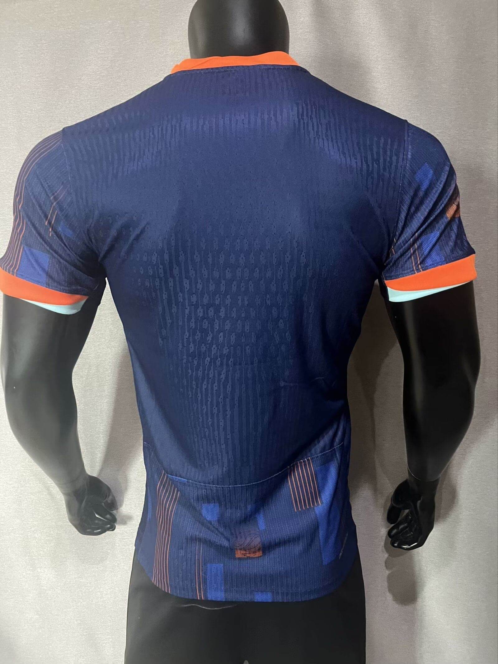 CAMISETA HOLANDA II EURO 2024 HOMBRE (VERSIÓN JUGADOR) - ZonaCamisetas