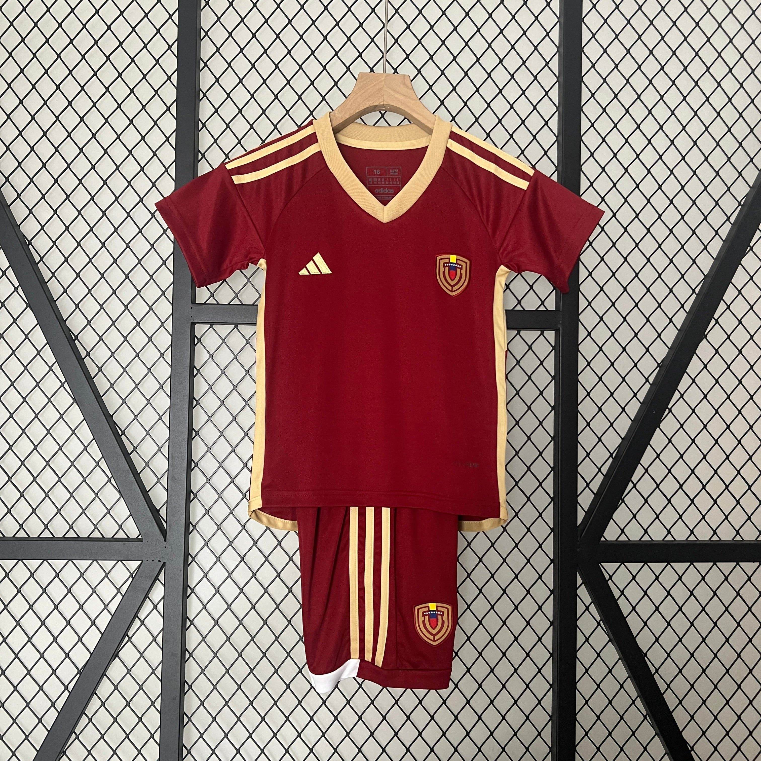 CAMISETA VENEZUELA I COPA AMÉRICA 2024 CONJUNTO INFANTIL - ZonaCamisetas