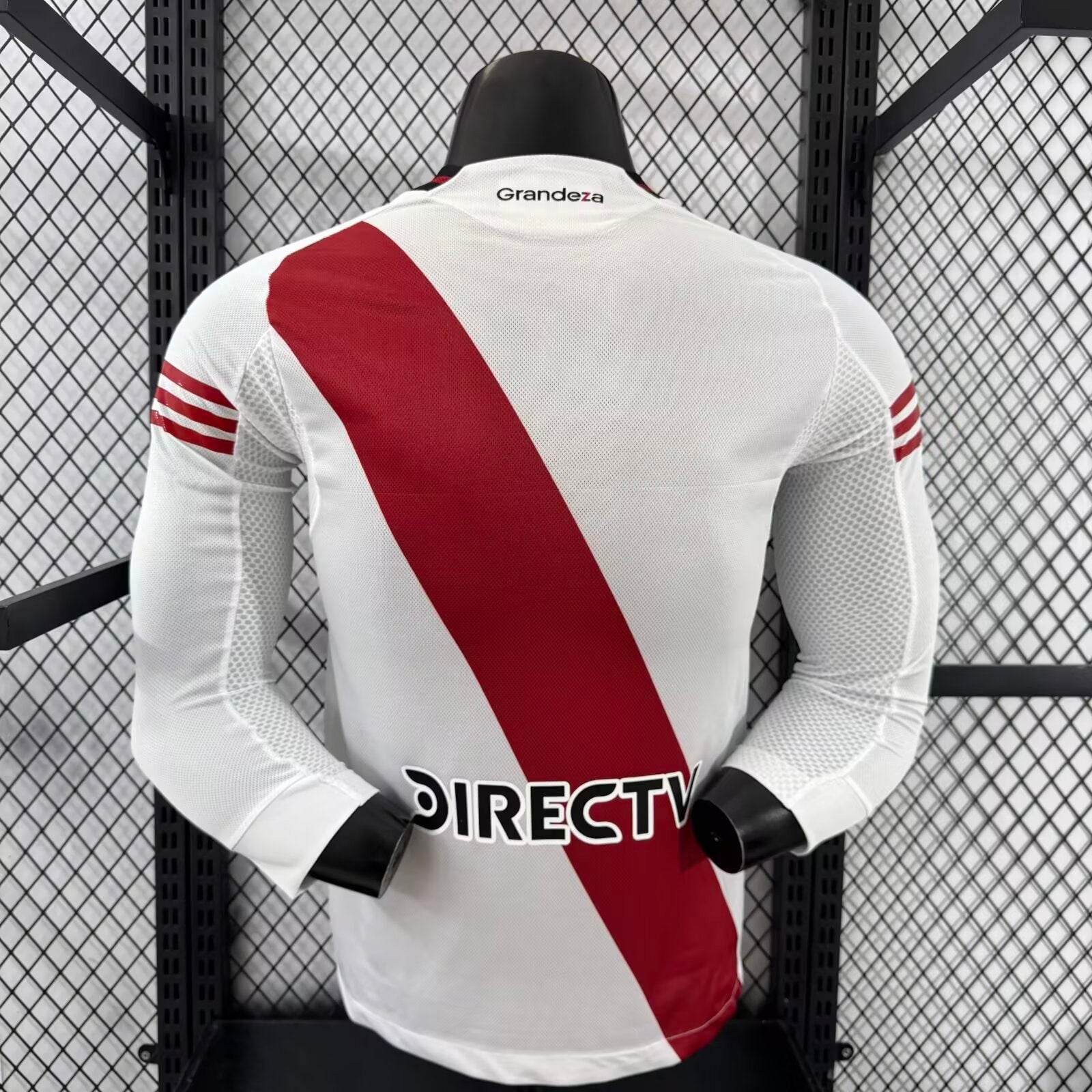 CAMISETA RIVER PLATE l 25/26 HOMBRE (VERSIÓN JUGADOR) MANGA LARGA - ZonaCamisetas