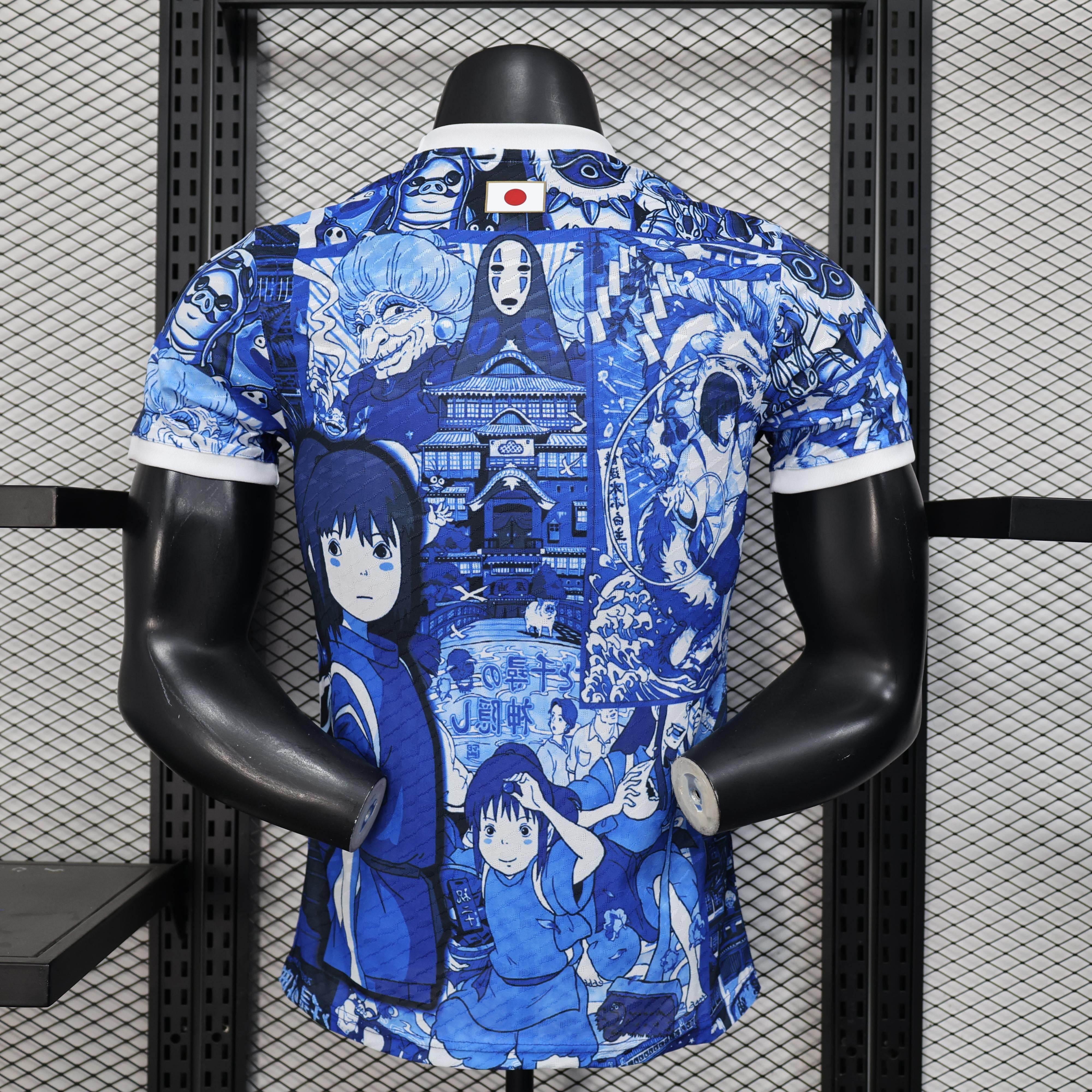 CAMISETA JAPÓN ESPECIAL 25/26 HOMBRE (VERSIÓN JUGADOR) - ZonaCamisetas
