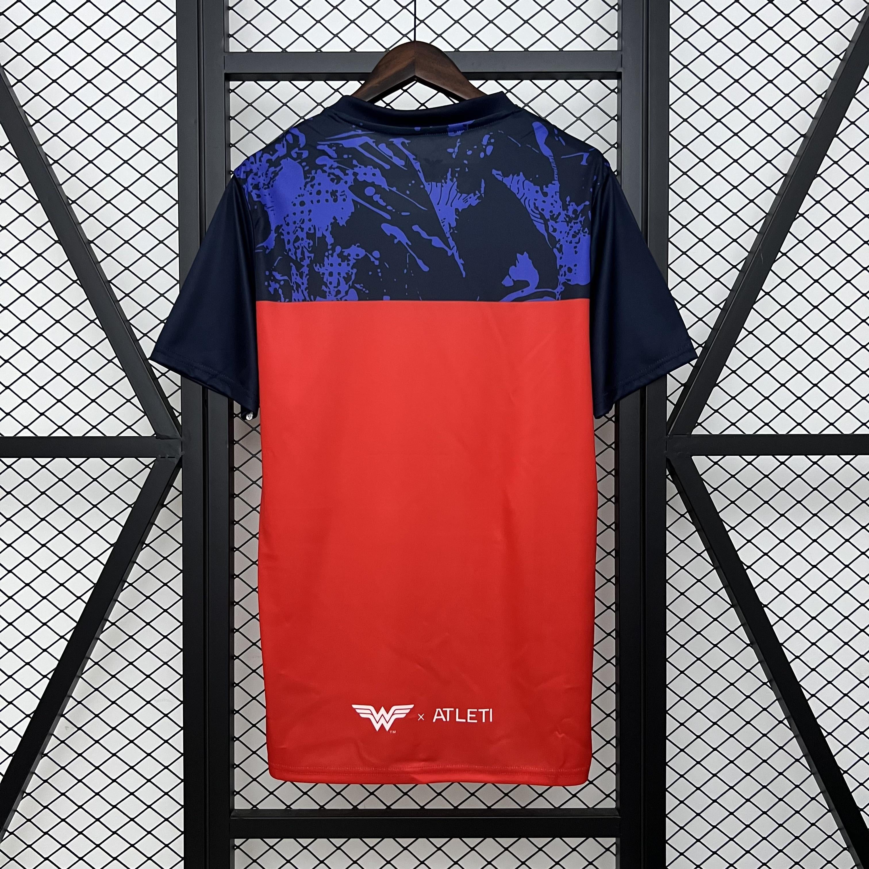 CAMISETA ATLÉTICO DE MADRID I 25/26 HOMBRE (VERSIÓN FAN)