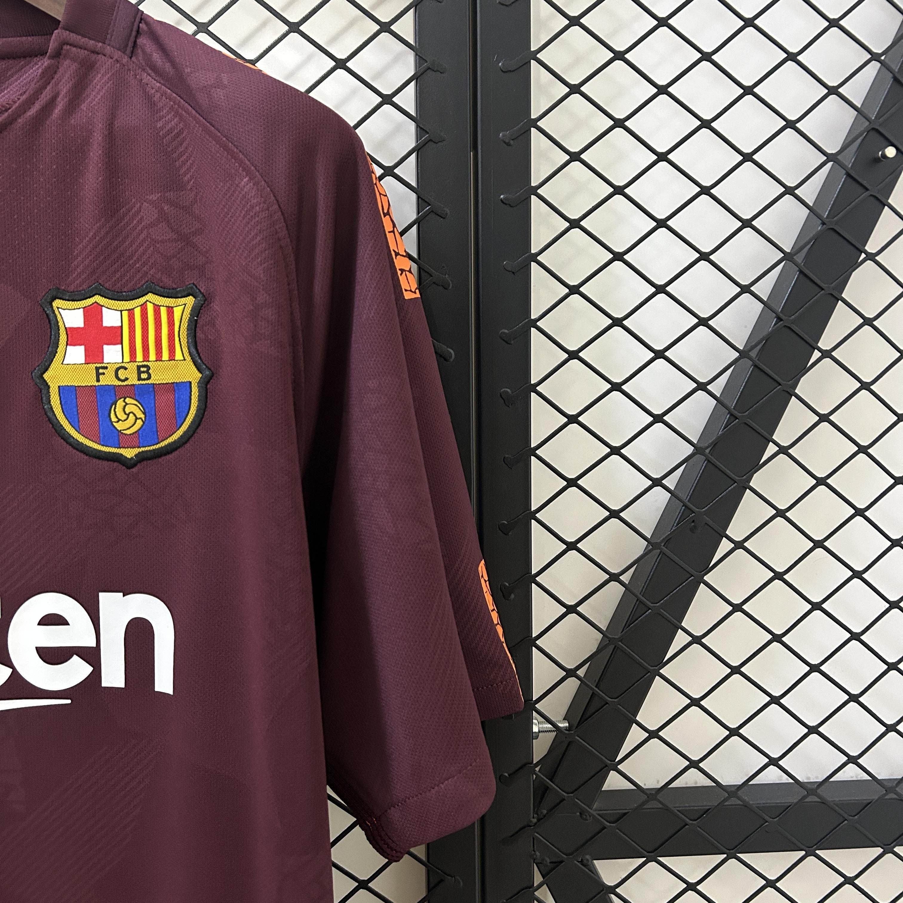 CAMISETA BARCELONA Ill 17/18 HOMBRE (RETRO) - ZonaCamisetas