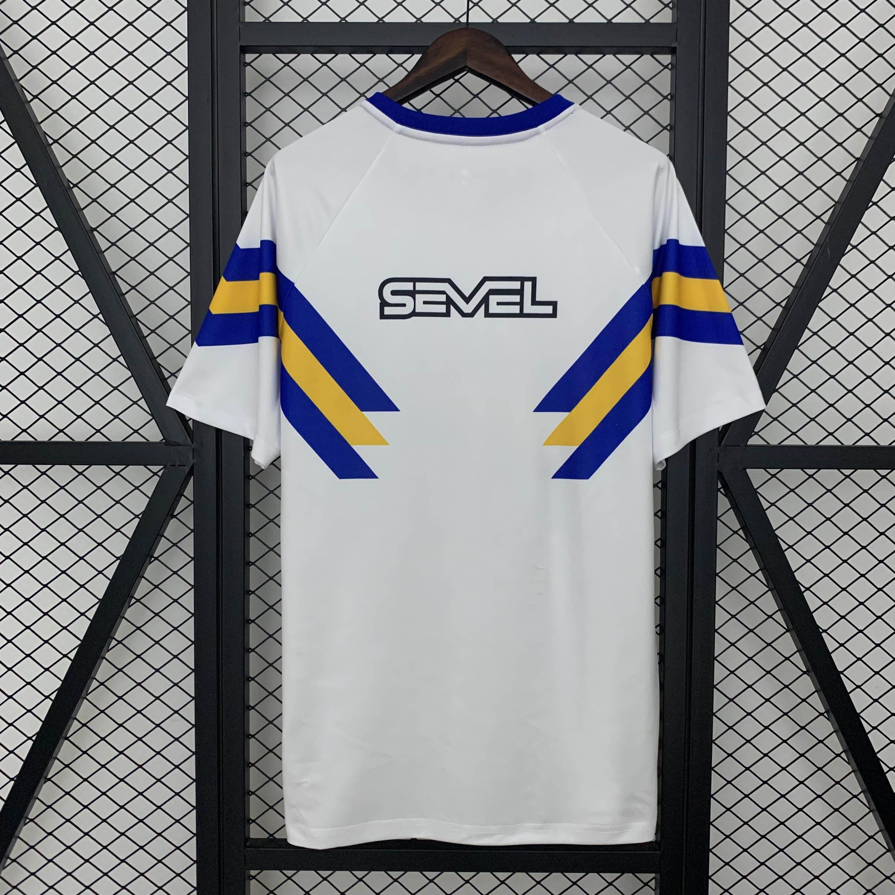 CAMISETA BOCA JUNIORS ll 90/91 HOMBRE (RETRO) - ZonaCamisetas