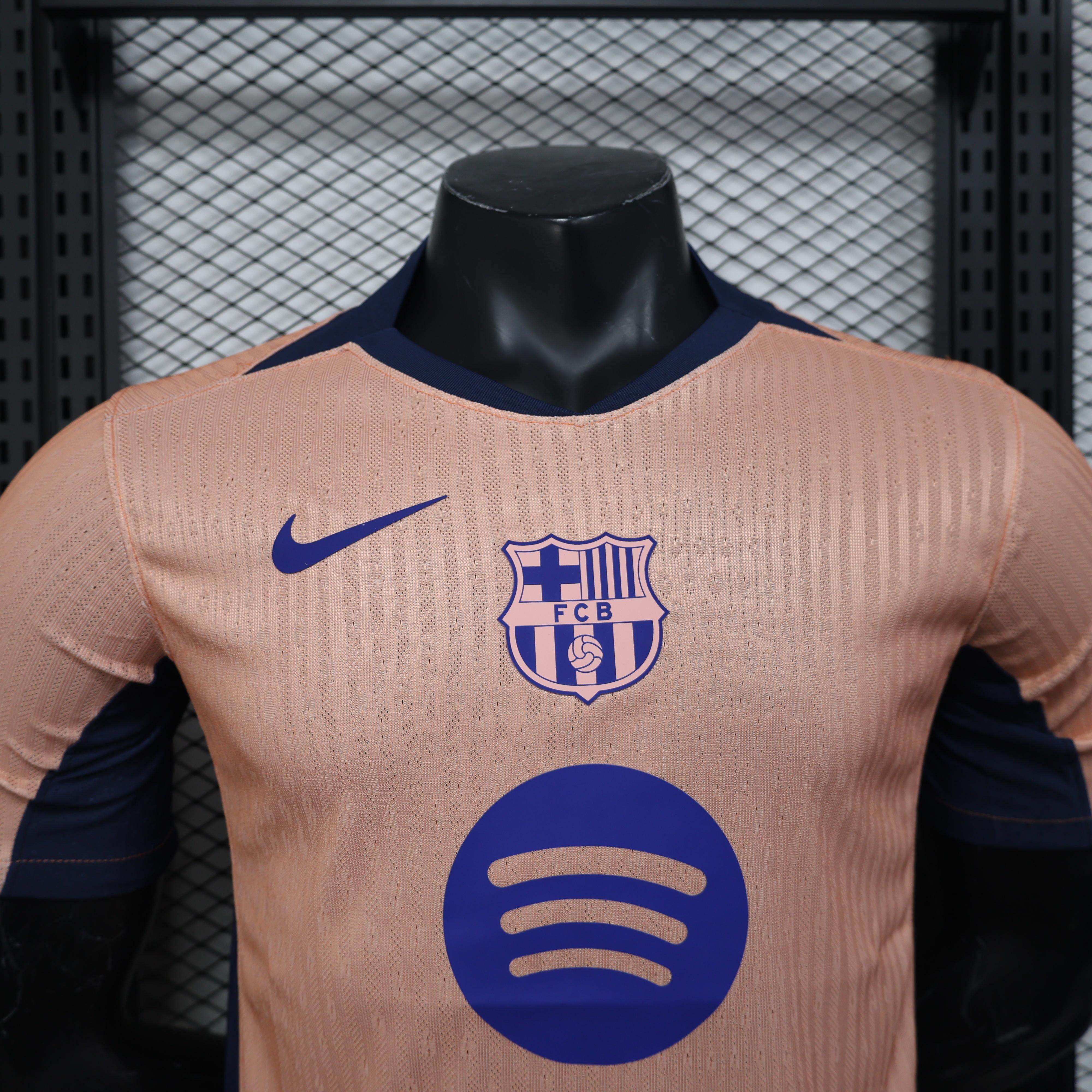 CAMISETA BARCELONA I 25/26 HOMBRE (VERSIÓN JUGADOR) - ZonaCamisetas