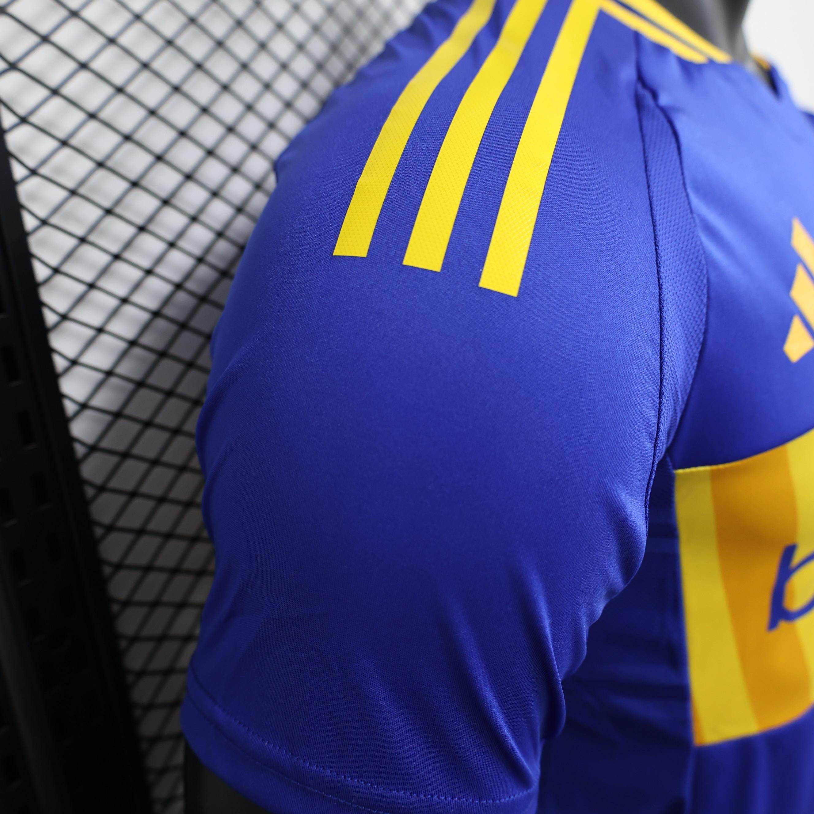 CAMISETA BOCA JUNIORS I 24/25 HOMBRE (VERSIÓN JUGADOR) - ZonaCamisetas