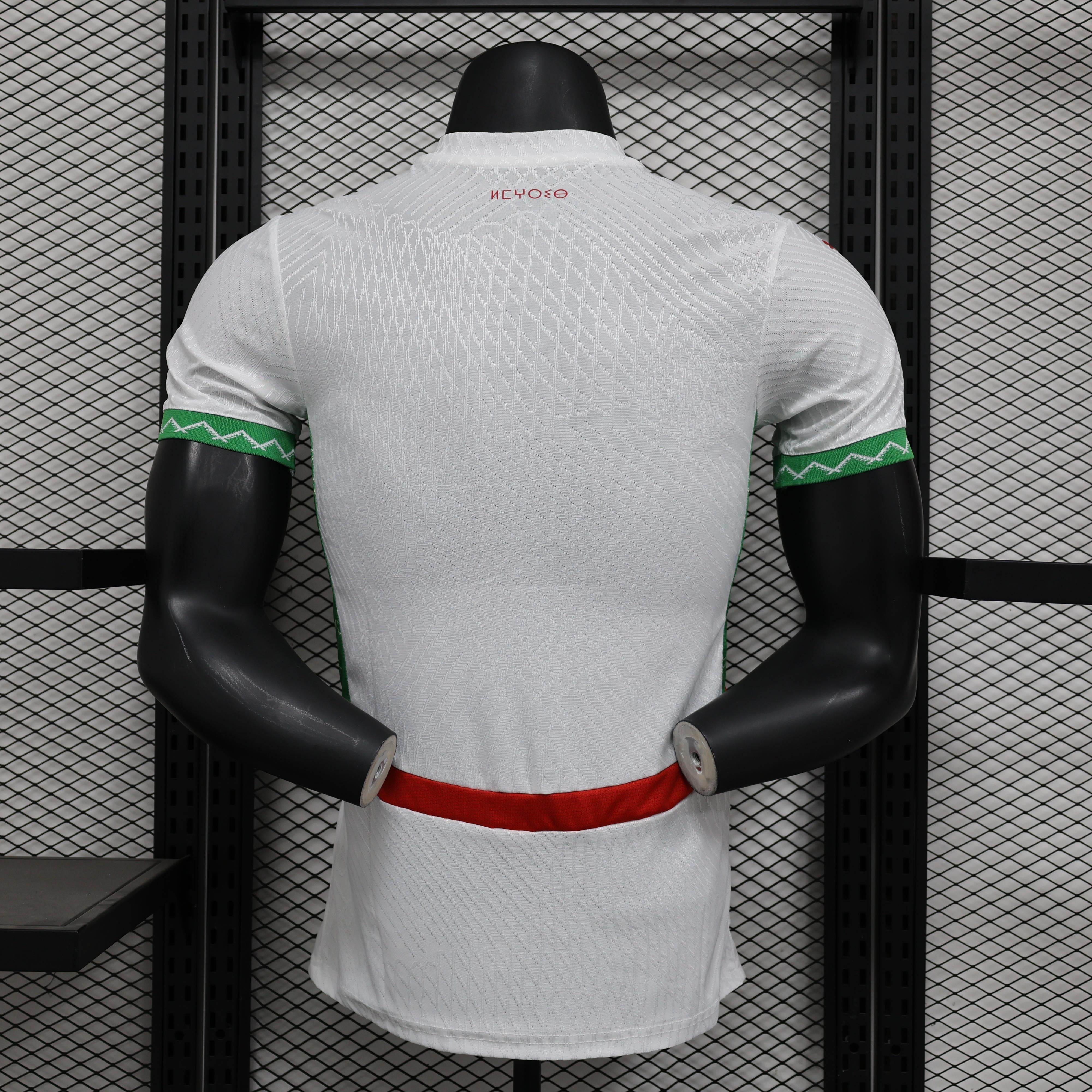 CAMISETA MOROCCO Il 24/25 HOMBRE (VERSIÓN JUGADOR) - ZonaCamisetas