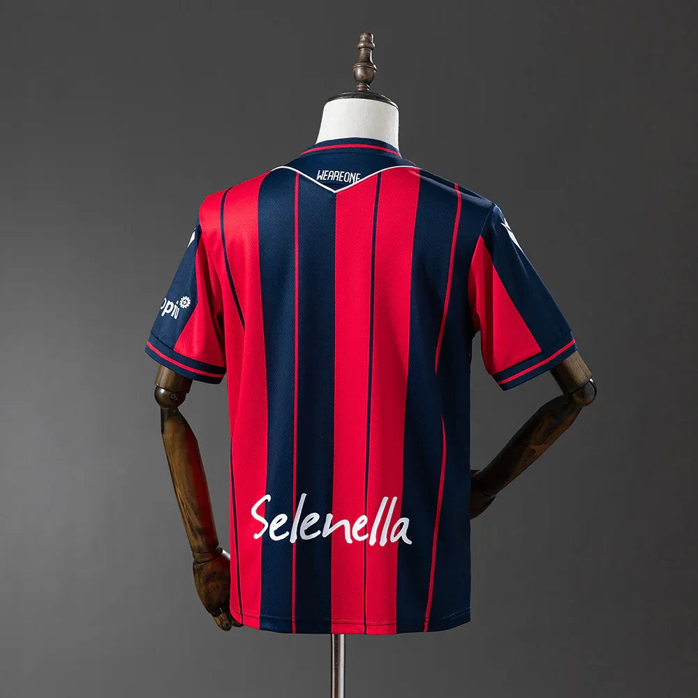 CAMISETA BOLOGNA I 25/26 HOMBRE (VERSIÓN FAN) - ZonaCamisetas
