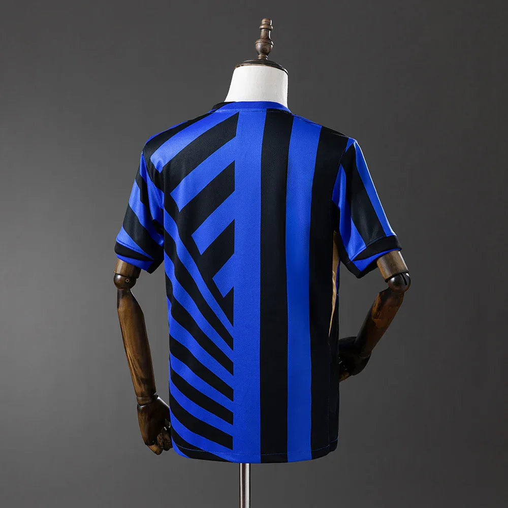 CAMISETA INTER DE MILAN I 24/25 HOMBRE (VERSIÓN FAN) - ZonaCamisetas