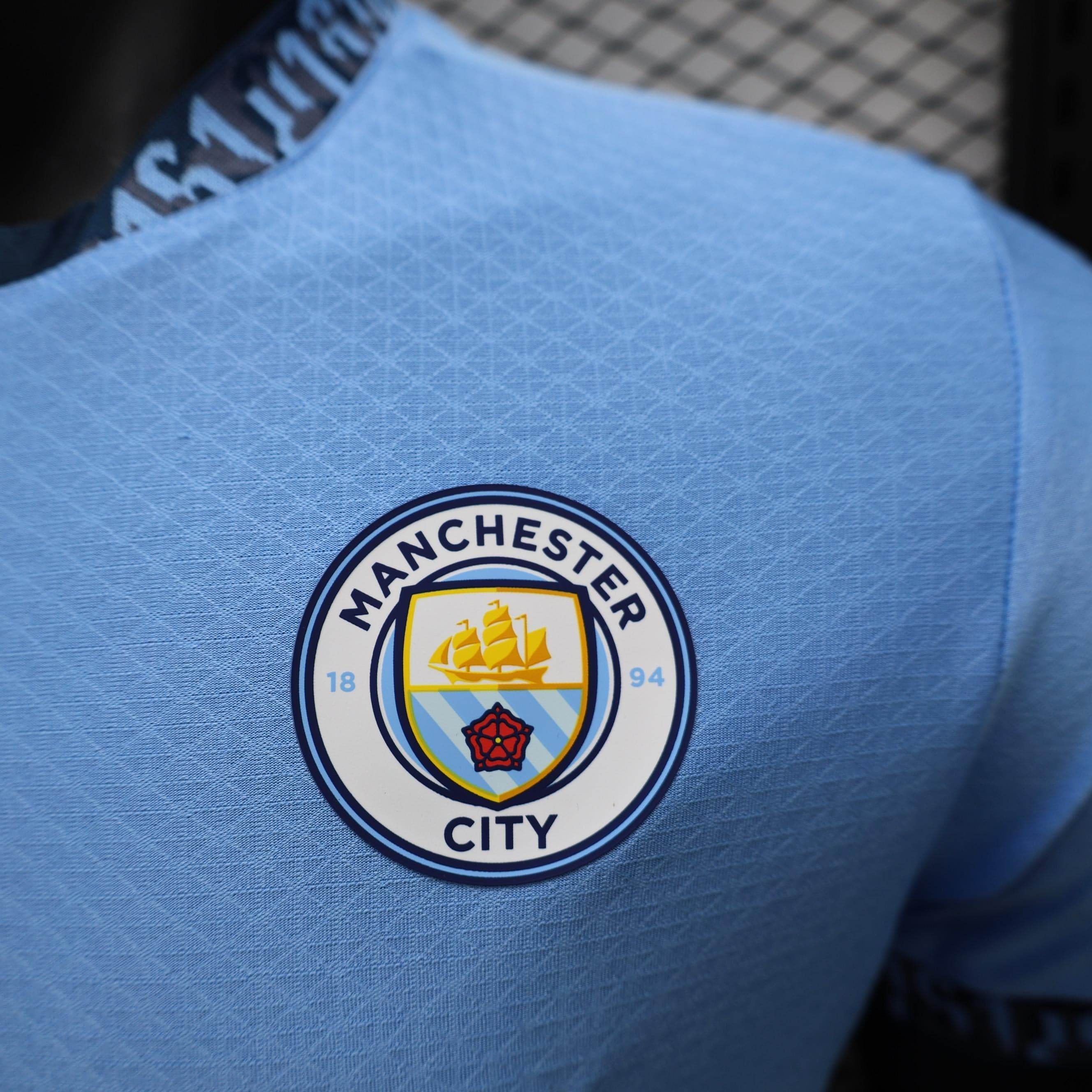 CAMISETA MANCHESTER CITY I 24/25 HOMBRE (VERSIÓN JUGADOR) - ZonaCamisetas