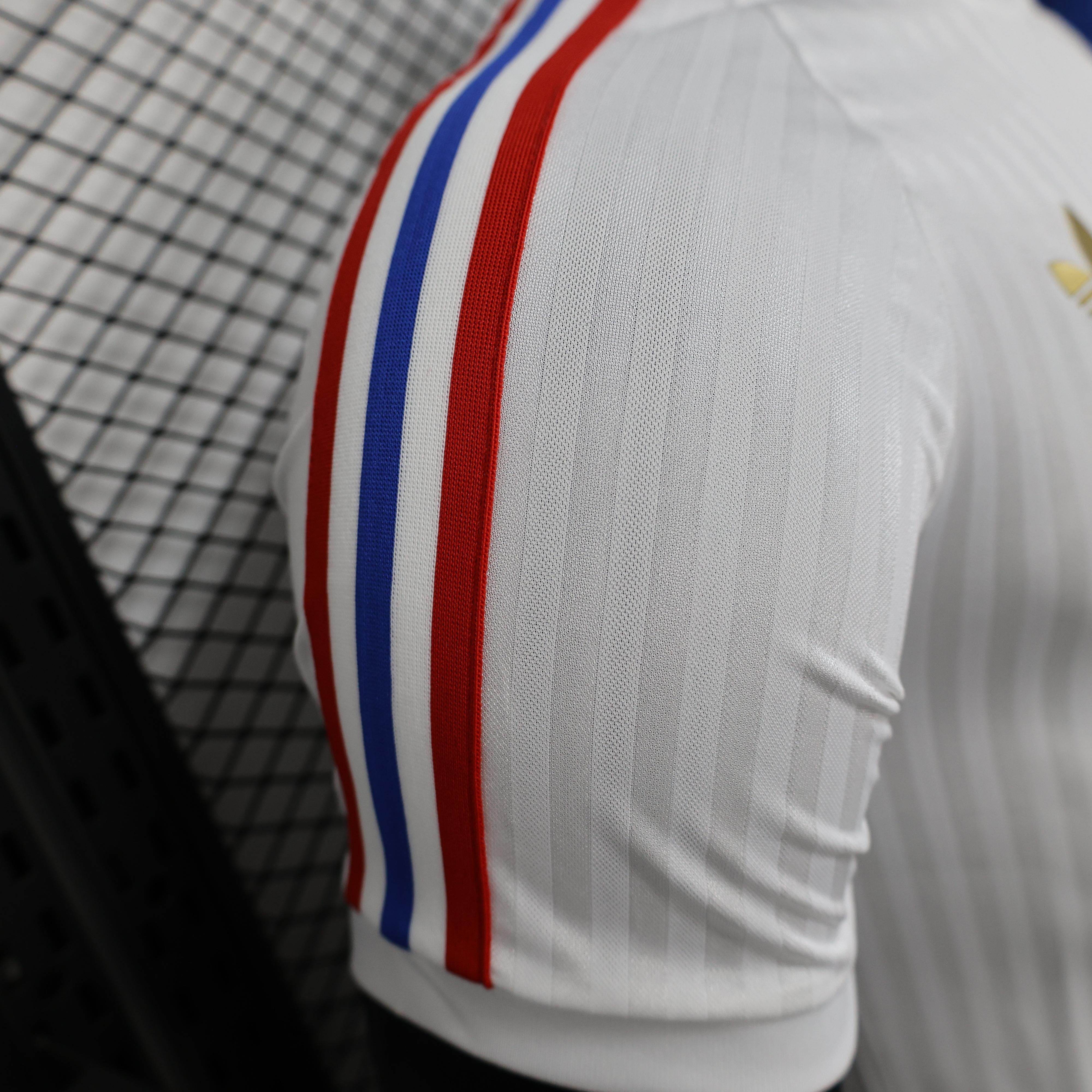 CAMISETA OLYMPIQUE DE LYON I 25/26 HOMBRE (VERSIÓN JUGADOR) - ZonaCamisetas