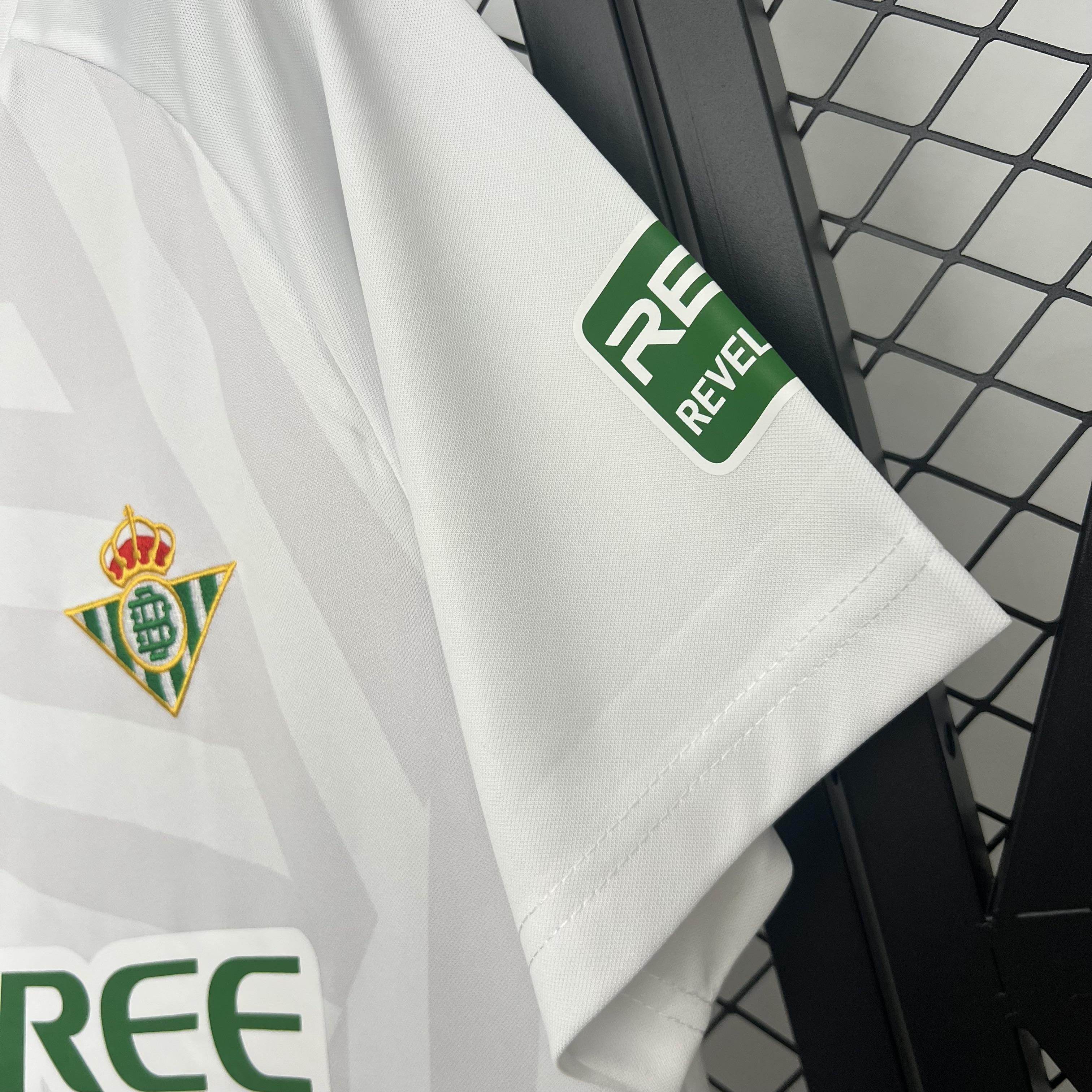 CAMISETA REAL BETIS I 25/26 HOMBRE PORTERO (VERSIÓN FAN) - ZonaCamisetas