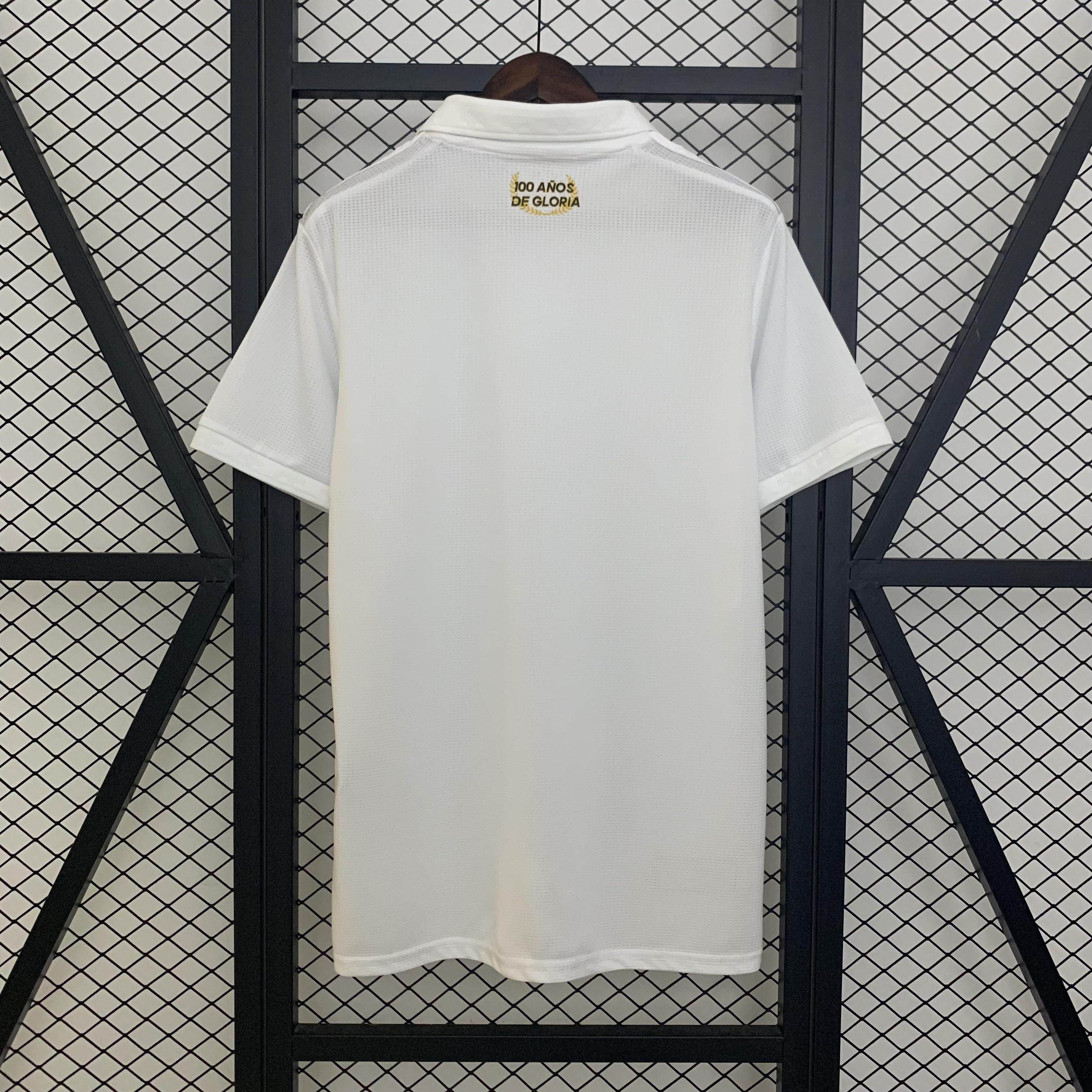 CAMISETA COLO COLO l 100th HOMBRE (VERSIÓN FAN) - ZonaCamisetas