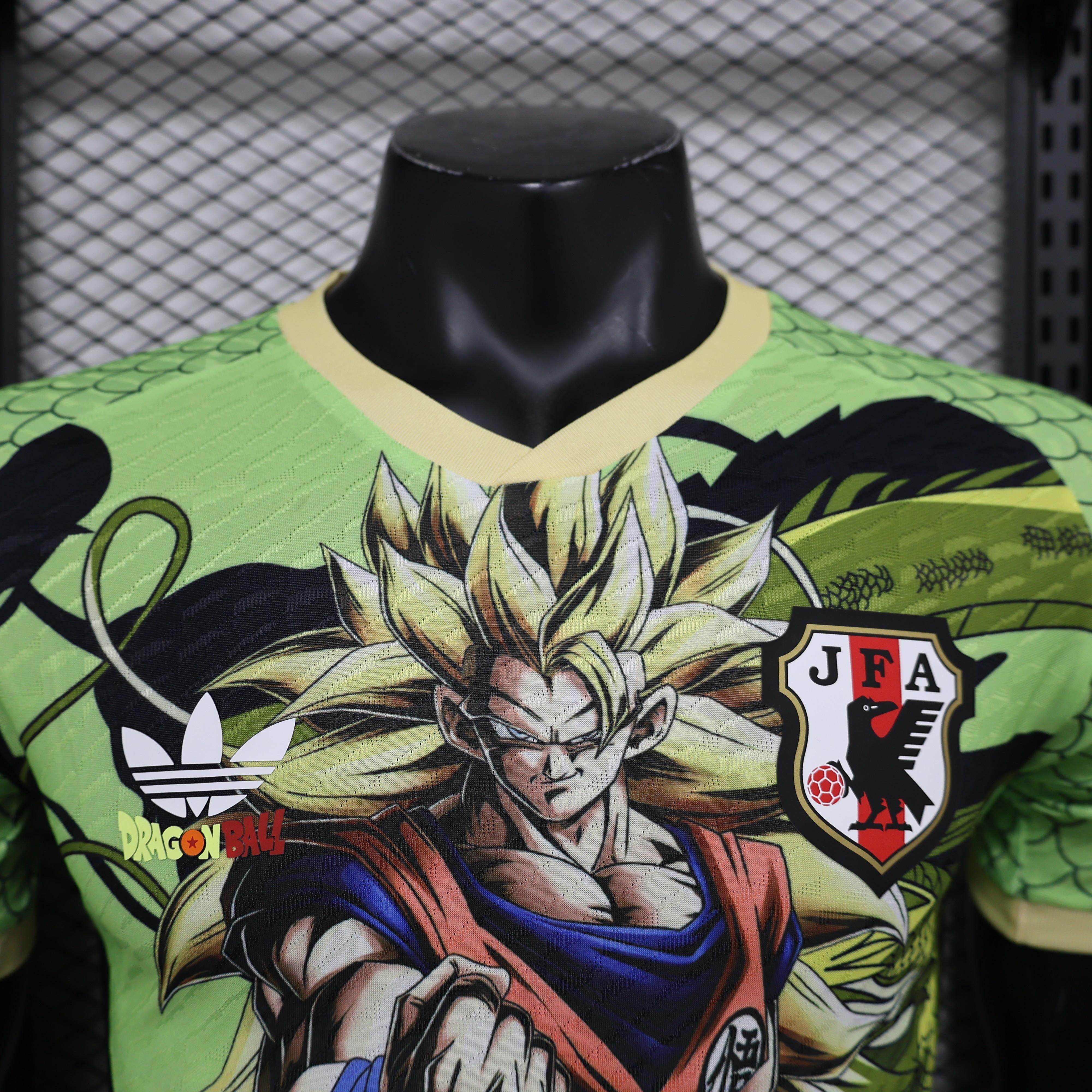CAMISETA JAPÓN ESPECIAL GOKU lll 24/25 HOMBRE (VERSIÓN JUGADOR) - ZonaCamisetas