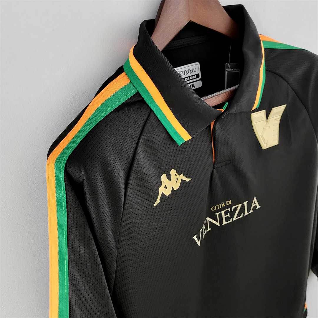 CAMISETA VENEZIA I 22/23 HOMBRE MANGA LARGA (VERSIÓN FAN) - ZonaCamisetas