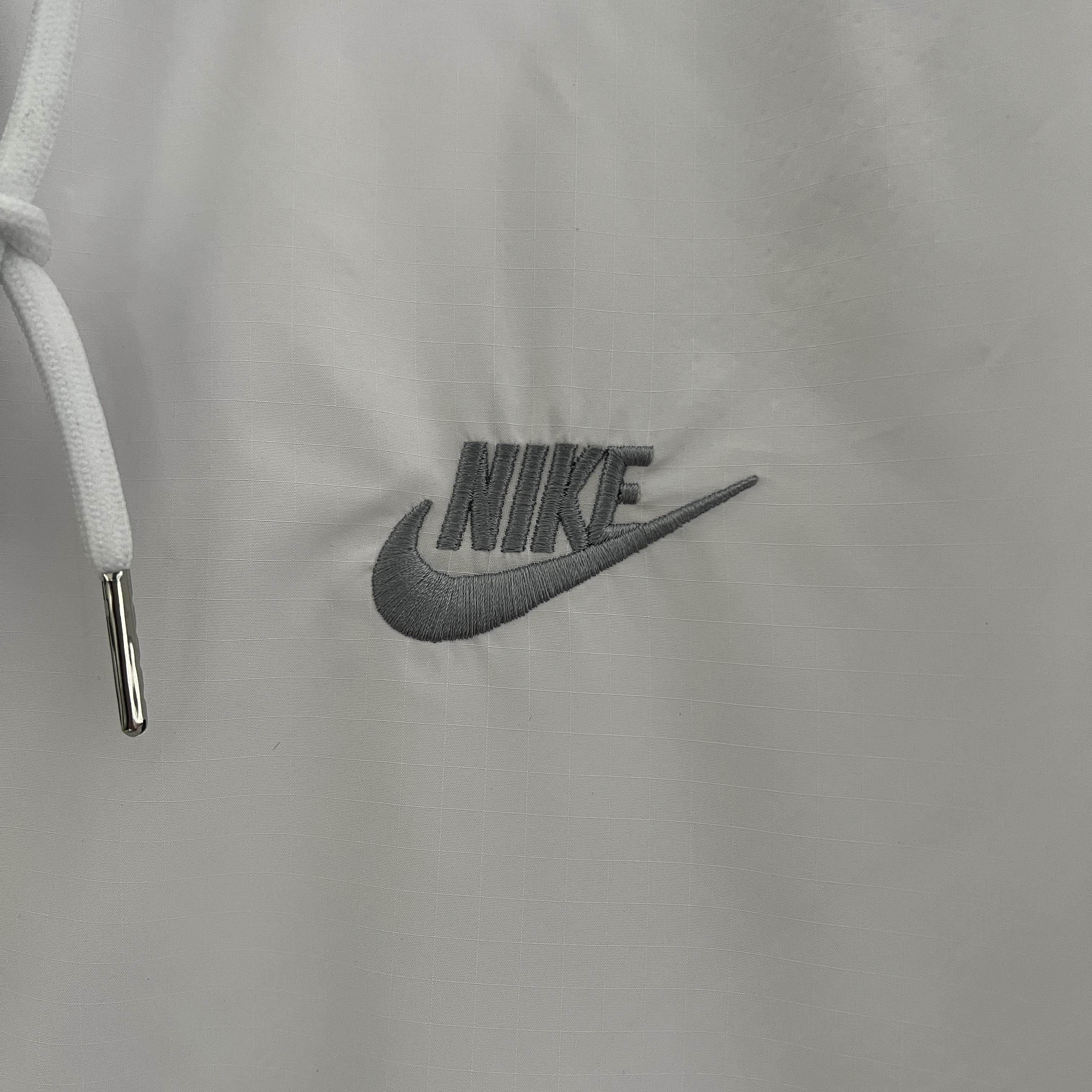 CORTAVIENTO NIKE WHITE 2024 - ZonaCamisetas