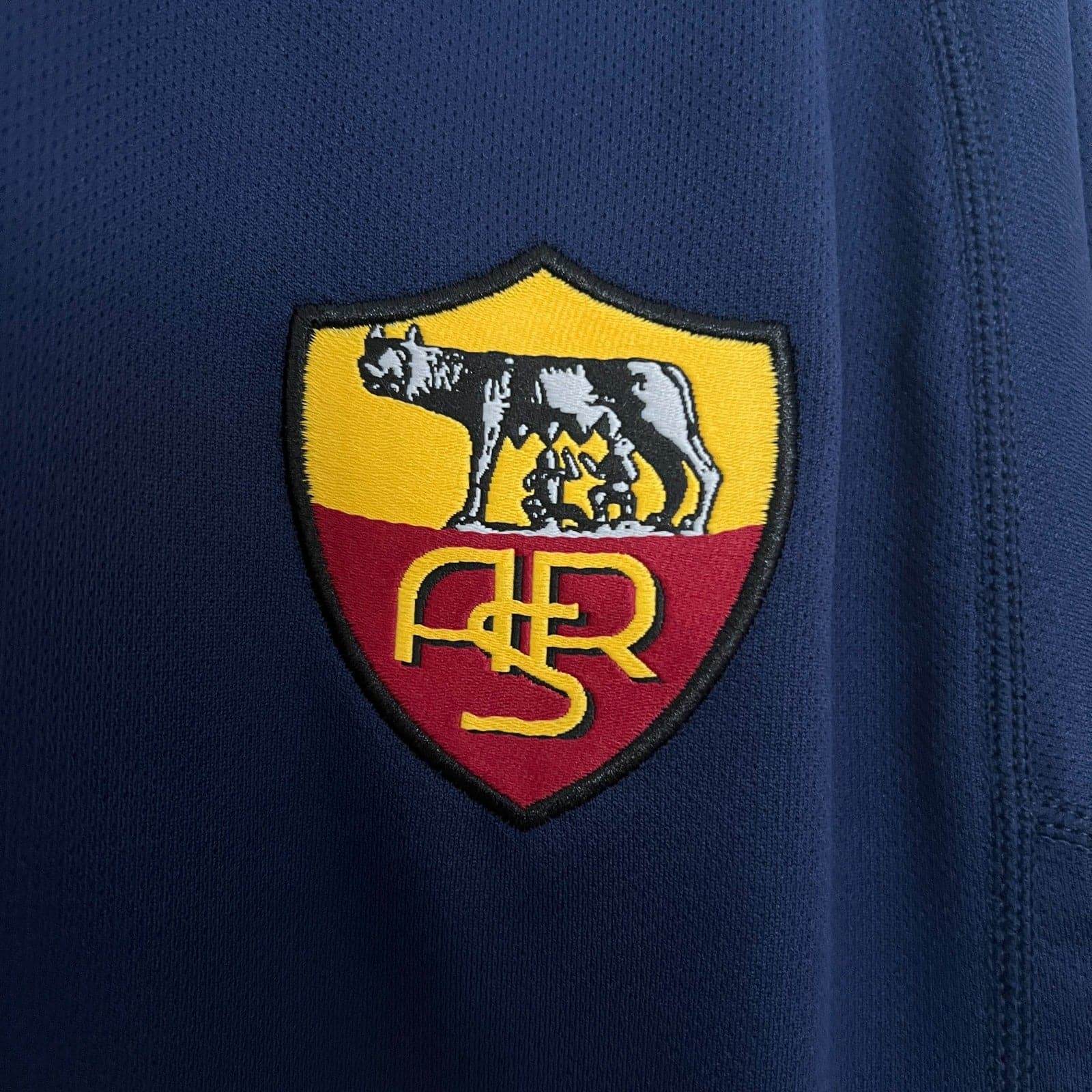 CAMISETA ROMA Il 00/01 HOMBRE (RETRO) - ZonaCamisetas