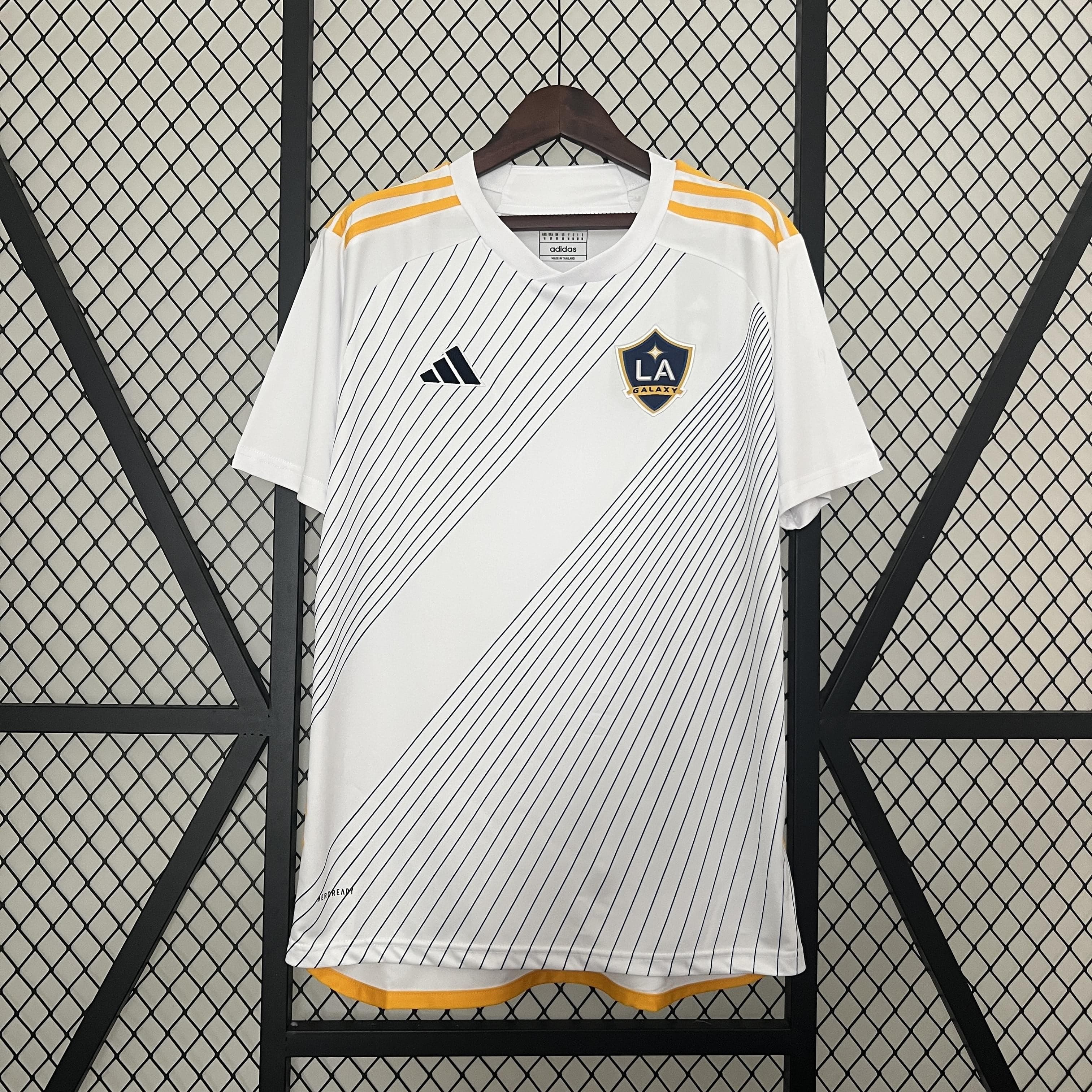 ZonaCamisetas LA GALAXY I 24/25 HOMBRE (VERSIÓN FAN) La Pelota Mundo LA GALAXY LOS ANGELES GALAXY