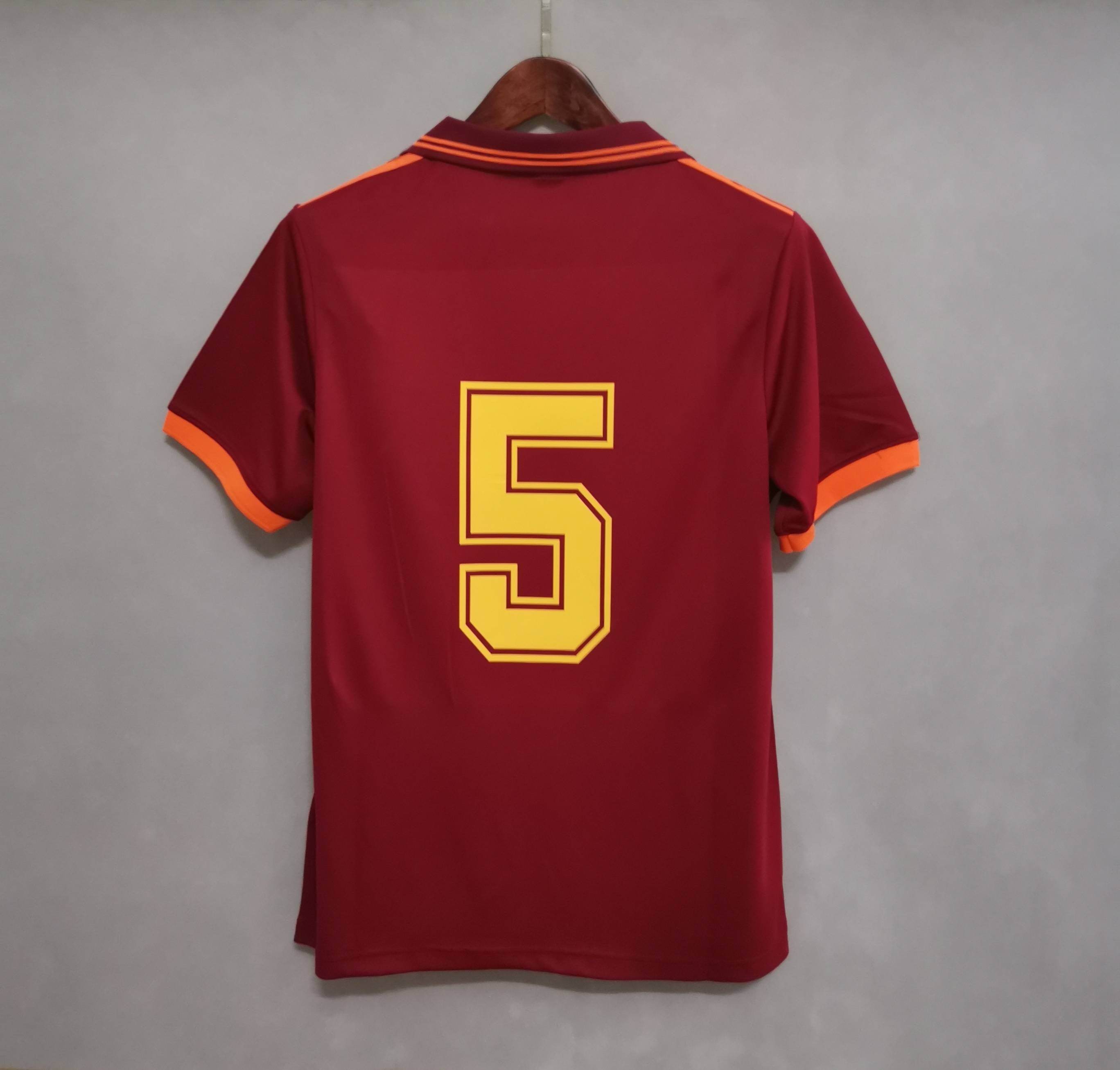 CAMISETA ROMA I 92/94 HOMBRE (RETRO) - ZonaCamisetas