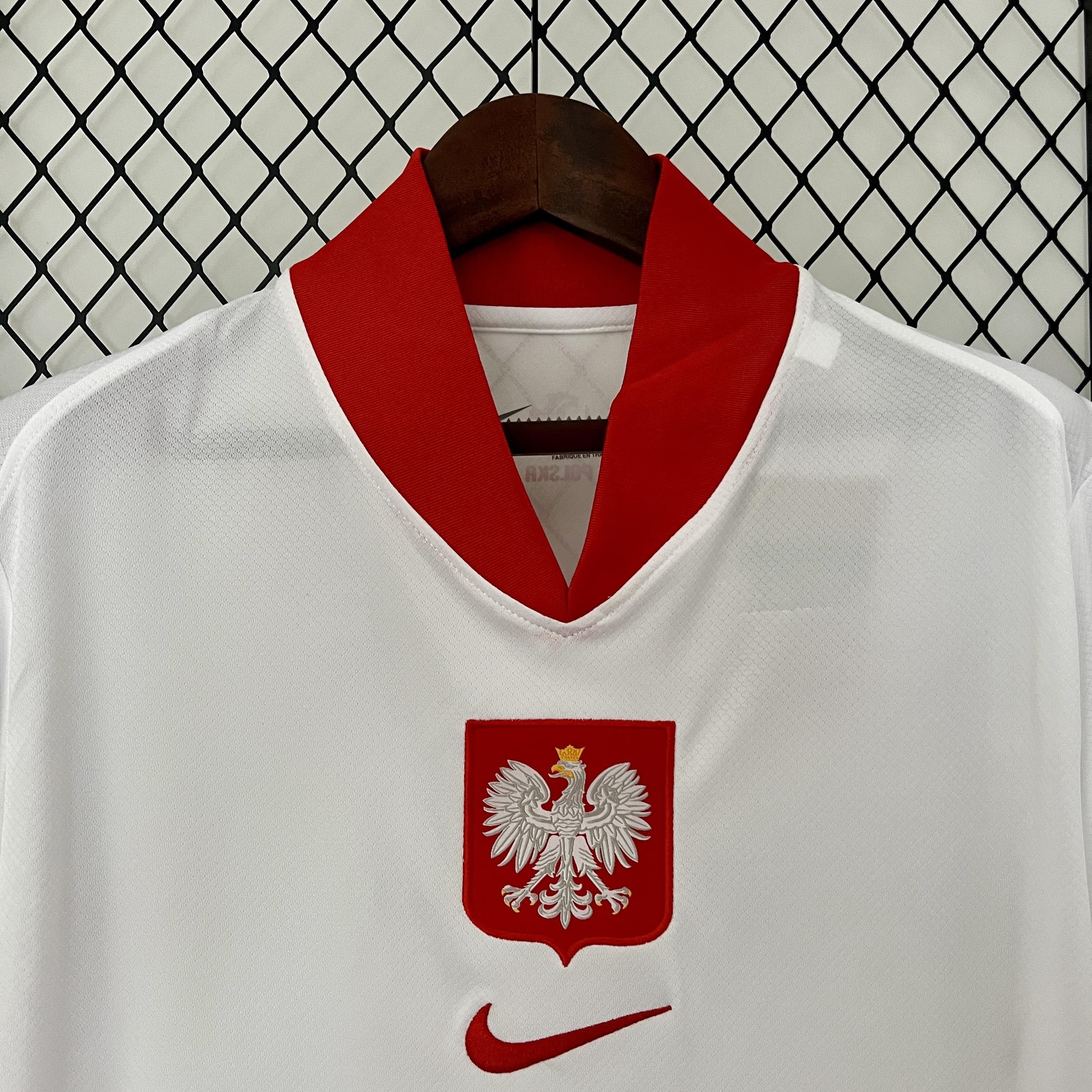 ZonaCamisetas POLONIA I 24 HOMBRE (VERSIÓN FAN) La Pelota Mundo POLAND POLONIA