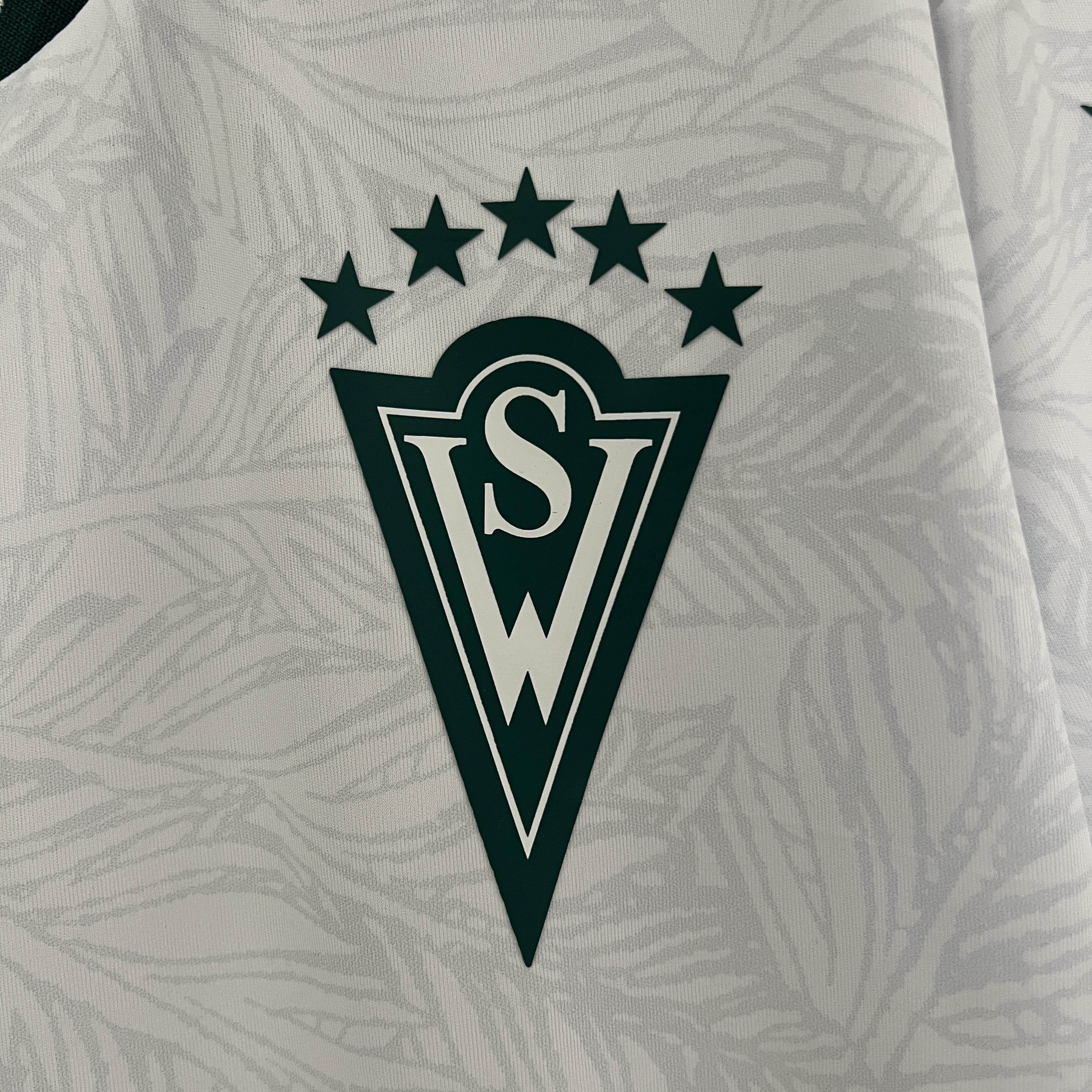 CAMISETA SANTIAGO WANDERERS Il 24/25 HOMBRE (VERSIÓN FAN) - ZonaCamisetas