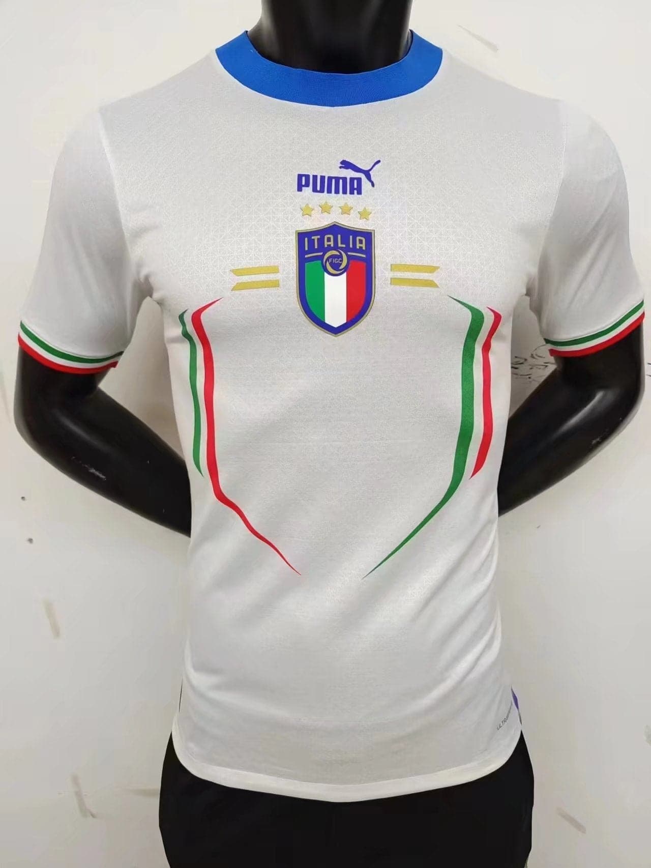 ZonaCamisetas ITALIA Il 2022 HOMBRE (VERSION JUGADOR) La Pelota Mundo ITALIA ITALY