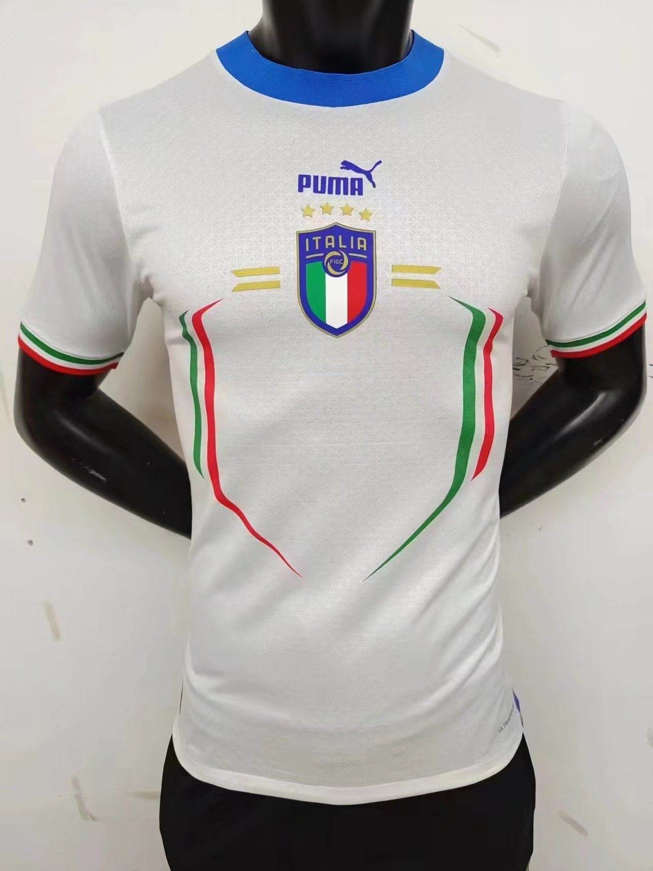 CAMISETA ITALIA Il 2022 HOMBRE (VERSION JUGADOR) - ZonaCamisetas