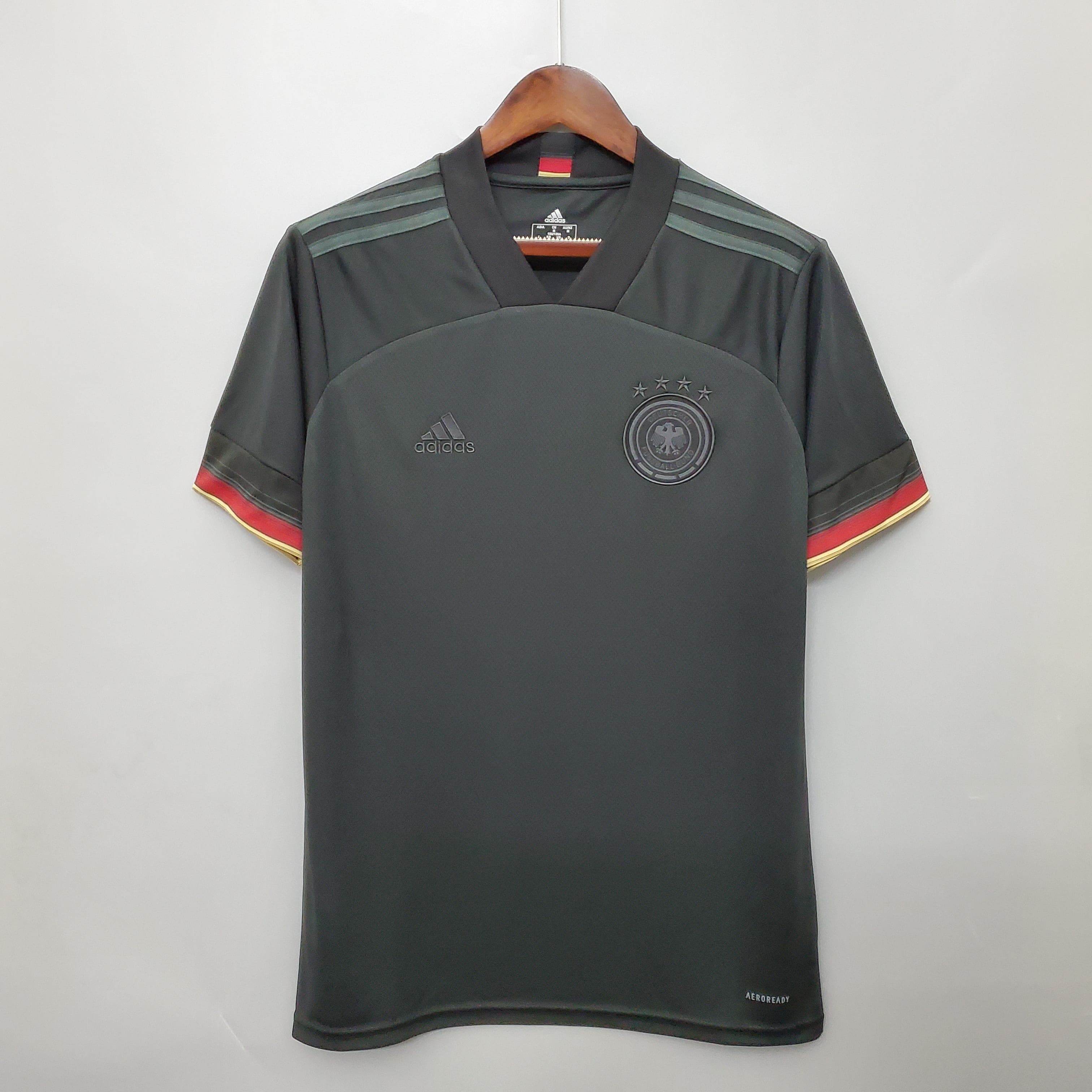 CAMISETA ALEMANIA lI 2020 HOMBRE (RETRO) - ZonaCamisetas