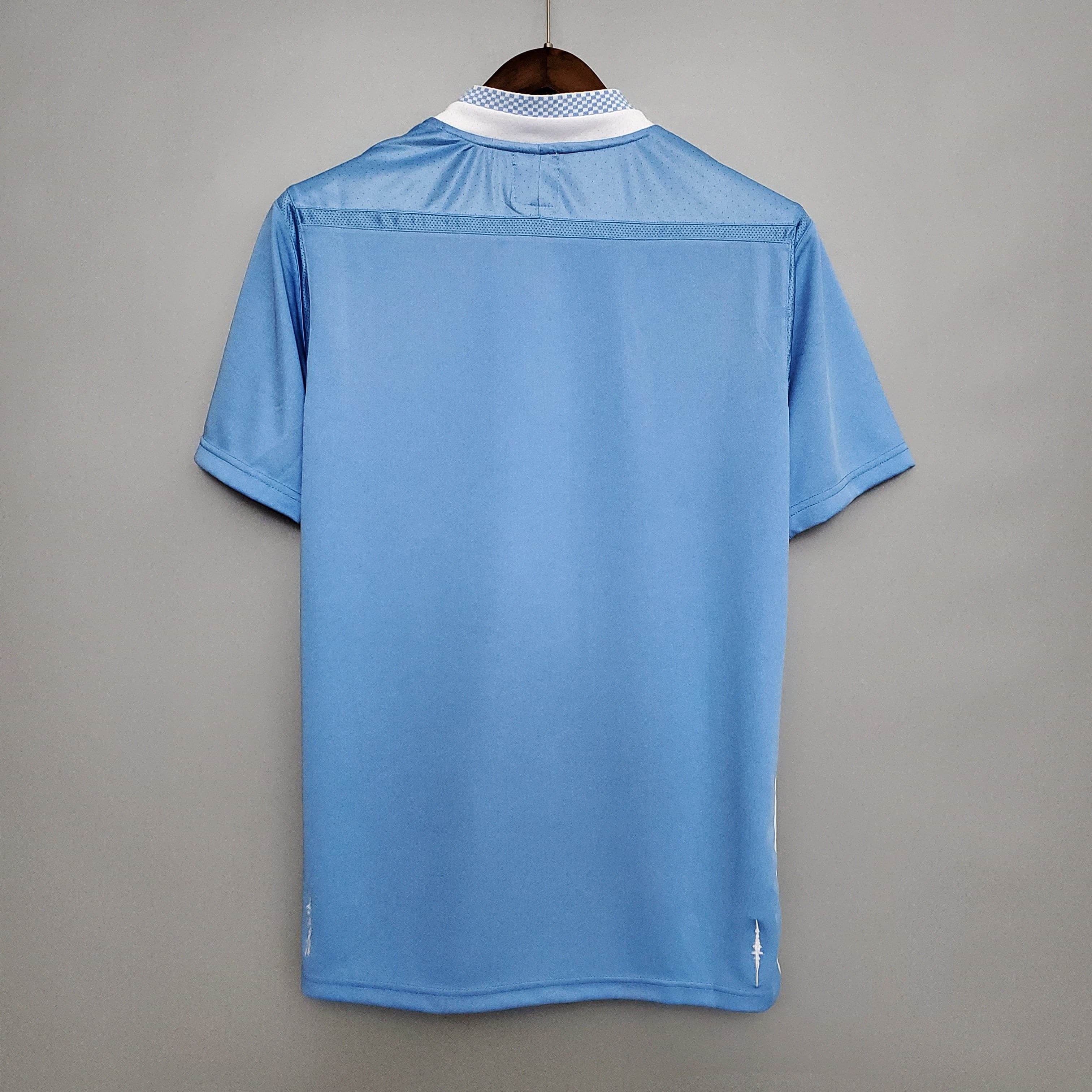 CAMISETA MANCHESTER CITY I 11/12 HOMBRE (RETRO) - ZonaCamisetas