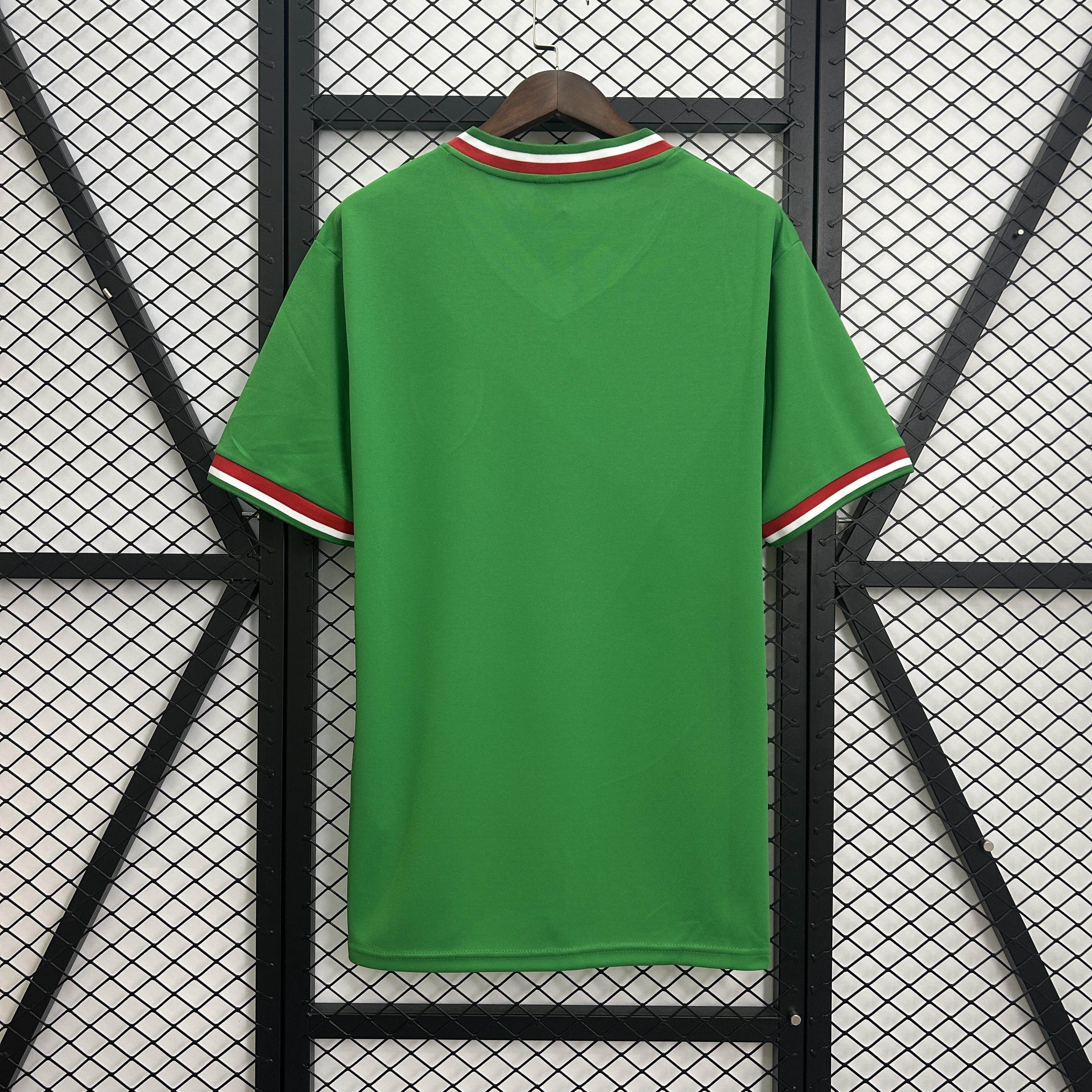 CAMISETA MEXICO I 1970 HOMBRE (RETRO) - ZonaCamisetas