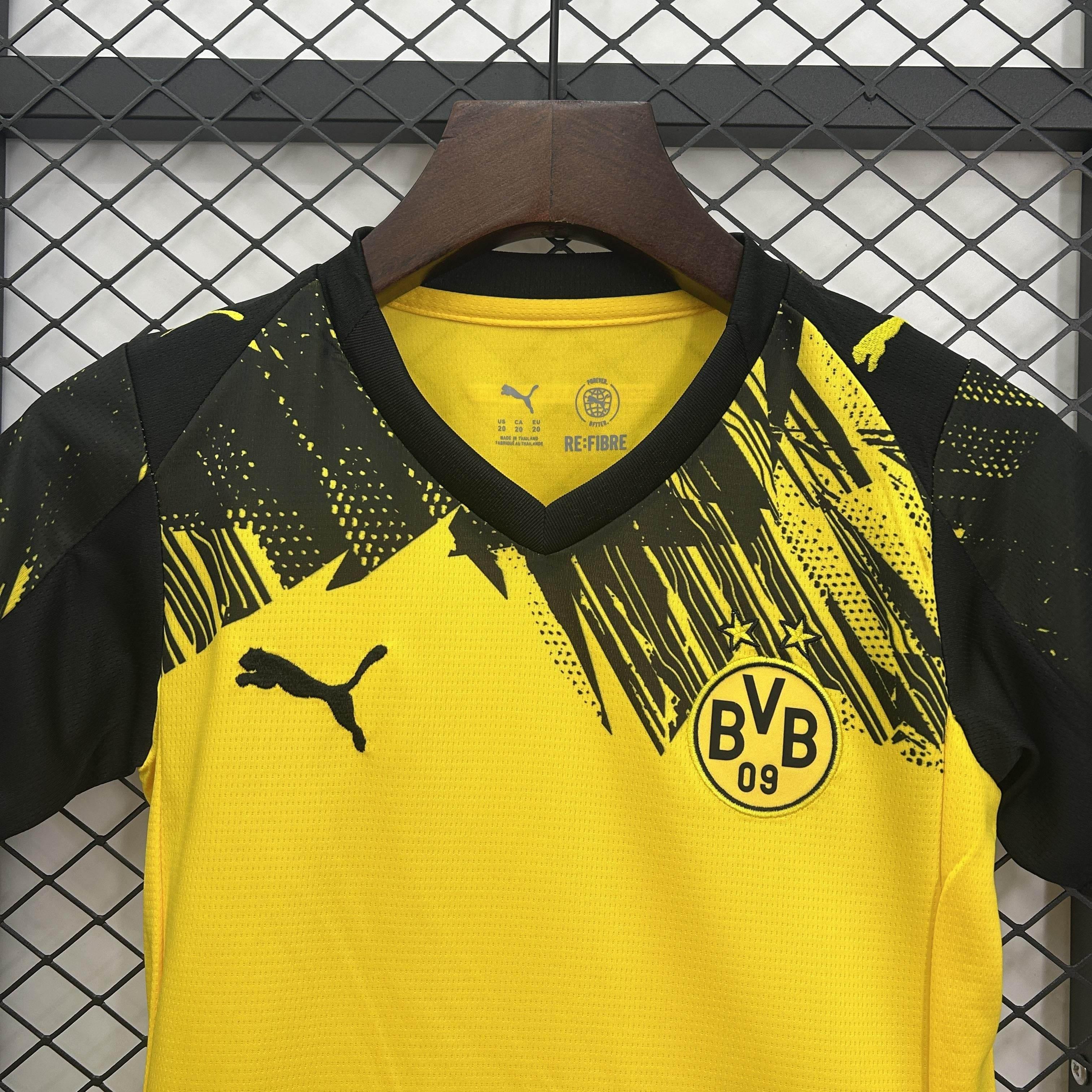 CAMISETA BORUSSIA DORTMUND I 25/26 CONJUNTO INFANTIL - ZonaCamisetas