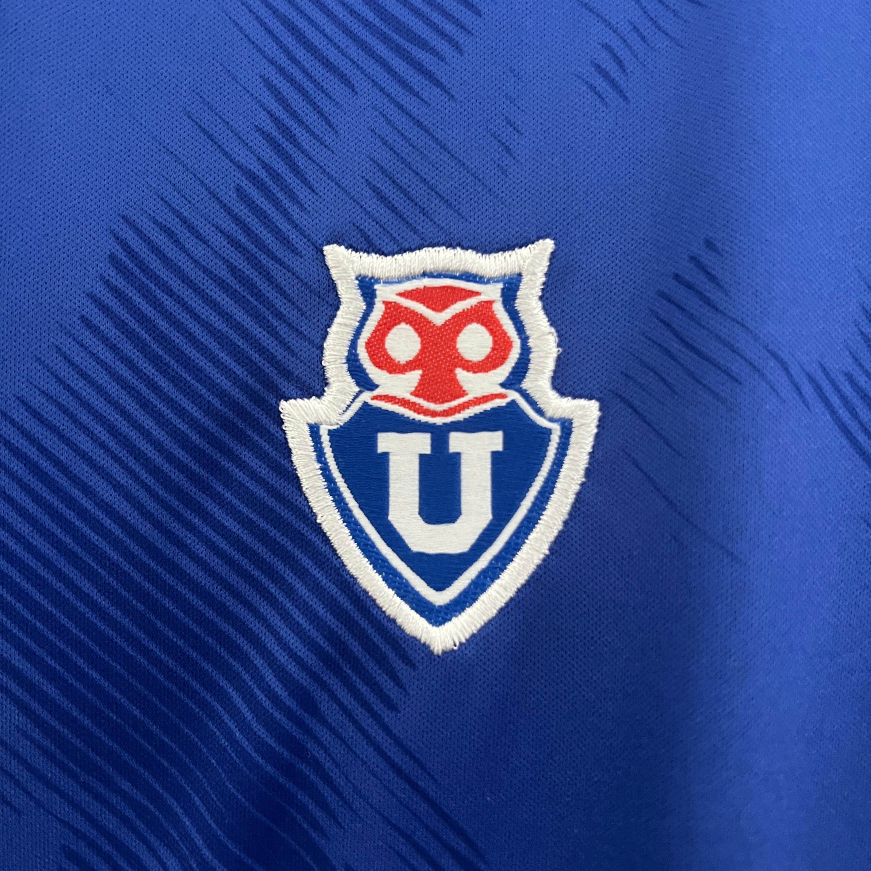 CAMISETA UNIVERSIDAD DE CHILE I 24/25 HOMBRE (VERSIÓN FAN) - ZonaCamisetas