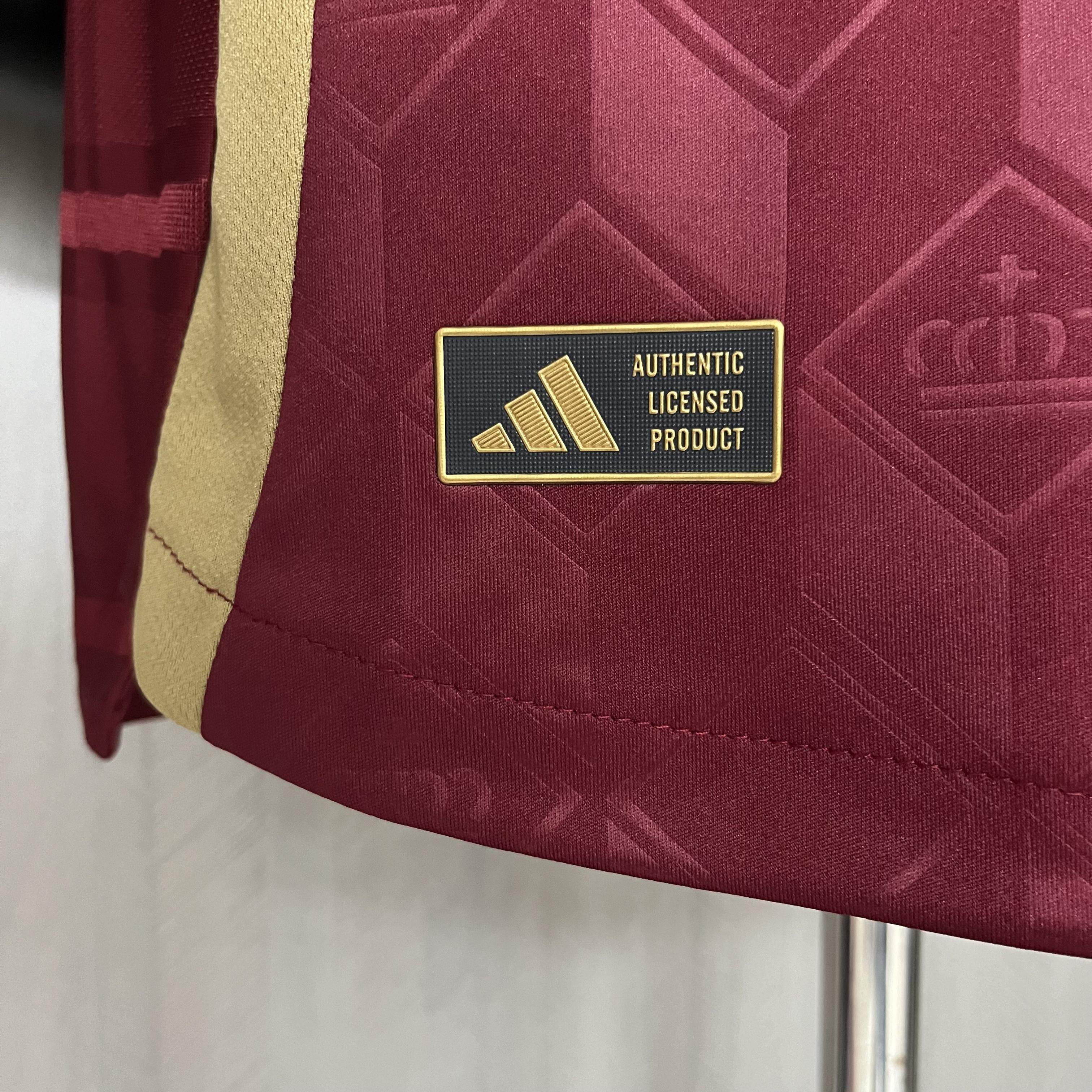 CAMISETA BELGICA I EURO 2024 HOMBRE (VERSION JUGADOR) - ZonaCamisetas
