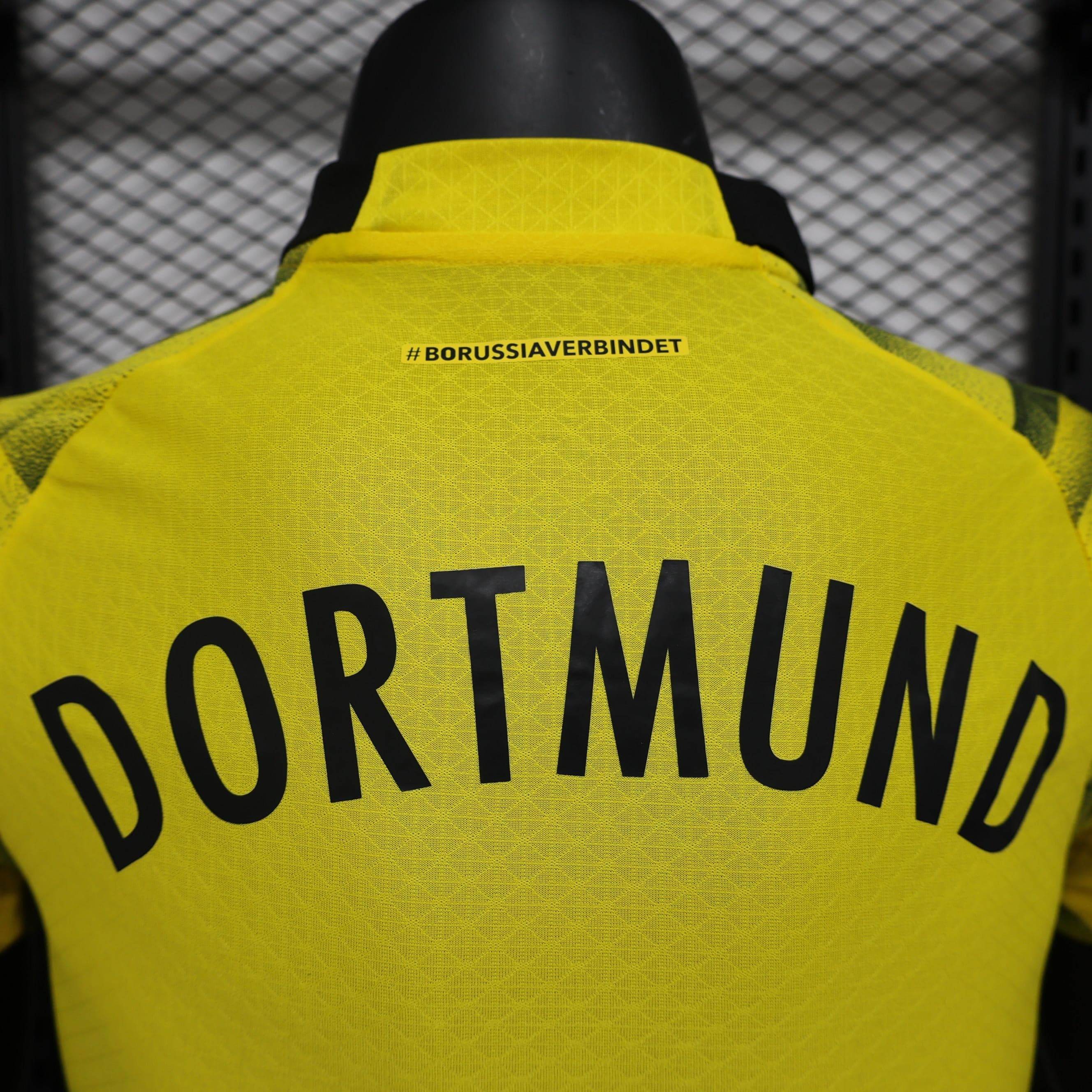 CAMISETA BORUSSIA DORTMUND I 23/24 HOMBRE (VERSIÓN JUGADOR) - ZonaCamisetas