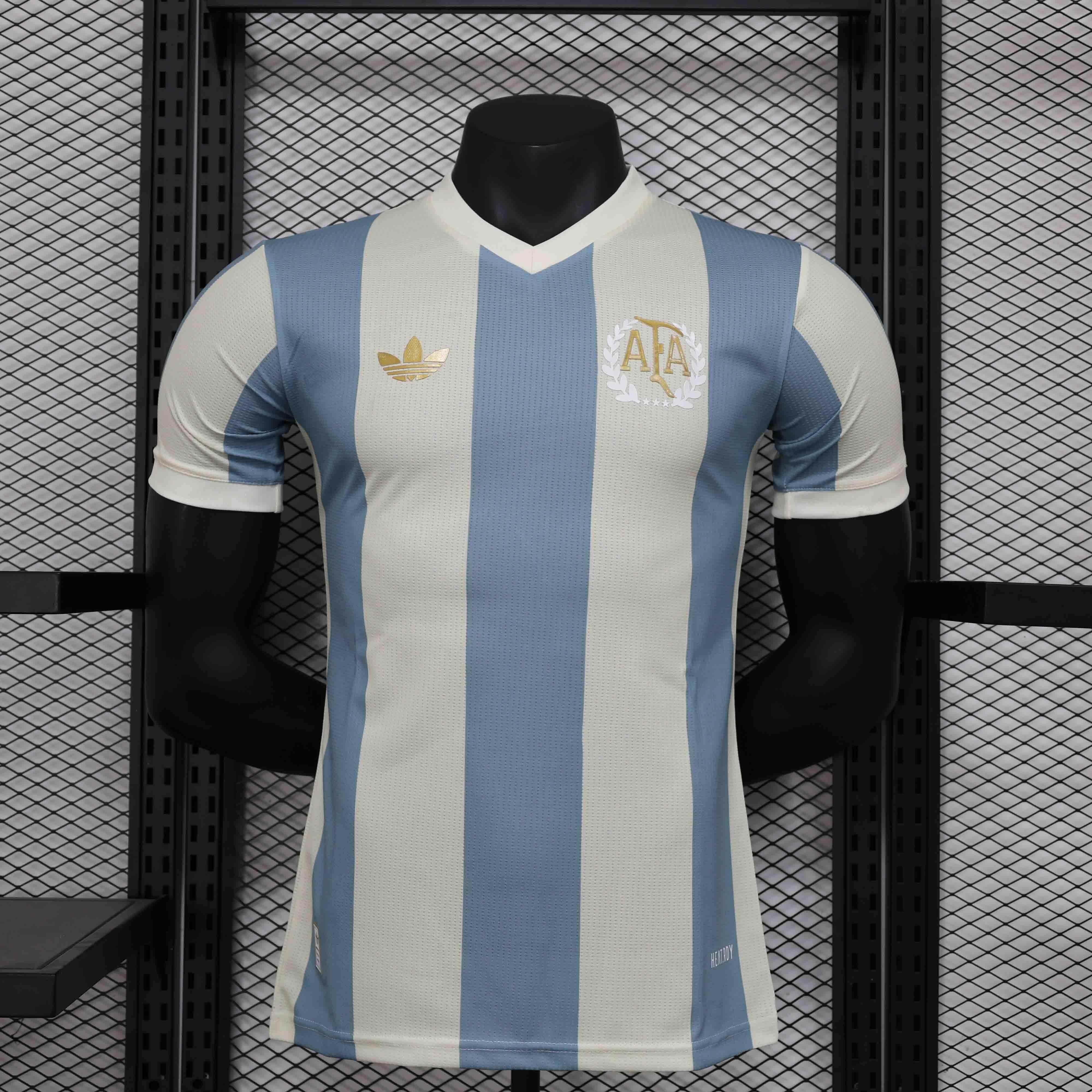 CAMISETA ARGENTINA 50th I 2024 HOMBRE (VERSIÓN JUGADOR) - ZonaCamisetas