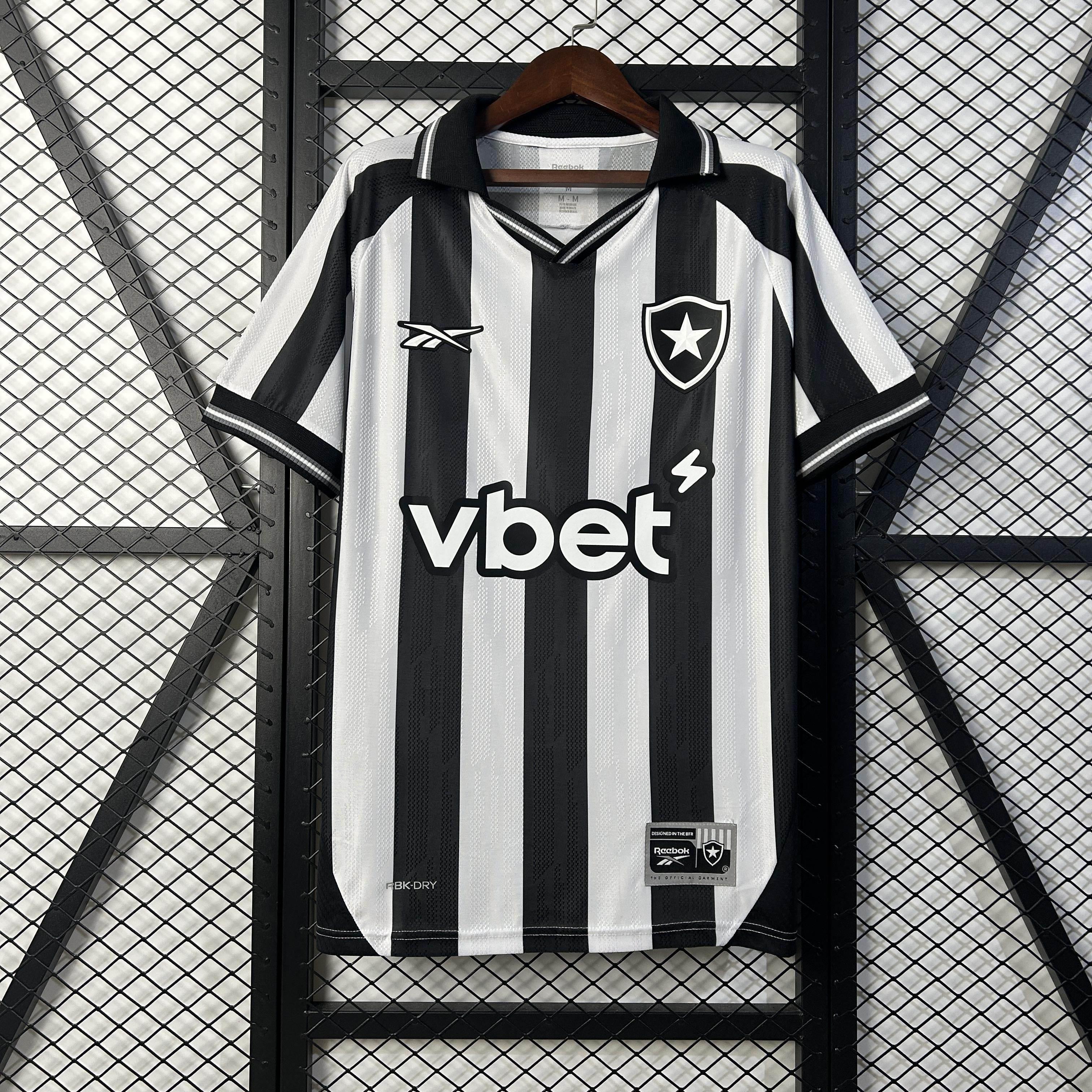 CAMISETA BOTAFOGO I 25/26 HOMBRE (VERSIÓN FAN) - ZonaCamisetas